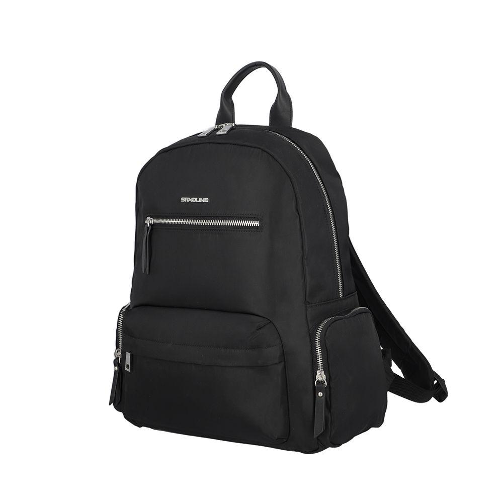 Mochila Notebook Saxoline Madison Negro 14"-1