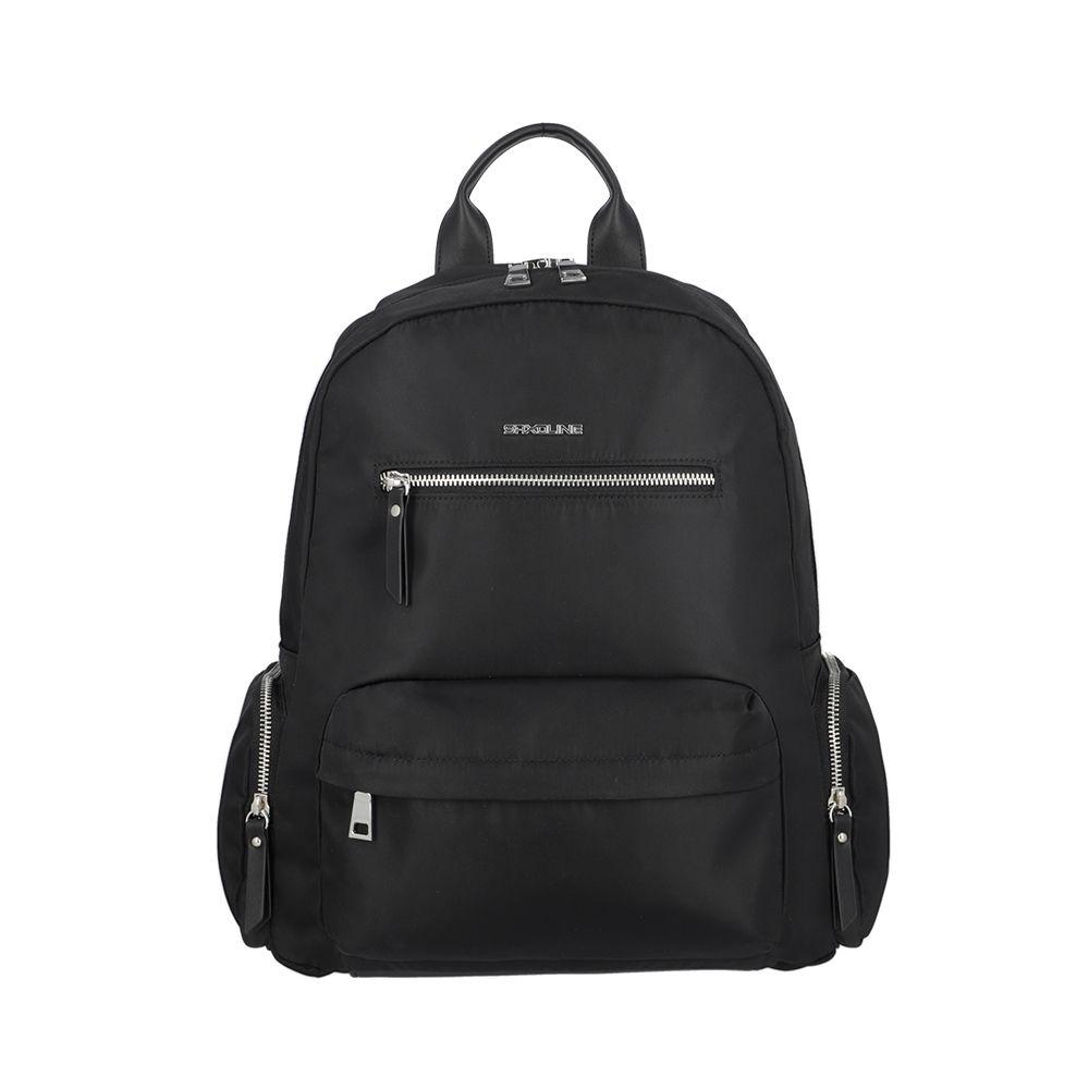 Mochila Notebook Saxoline Madison Negro 14"-0