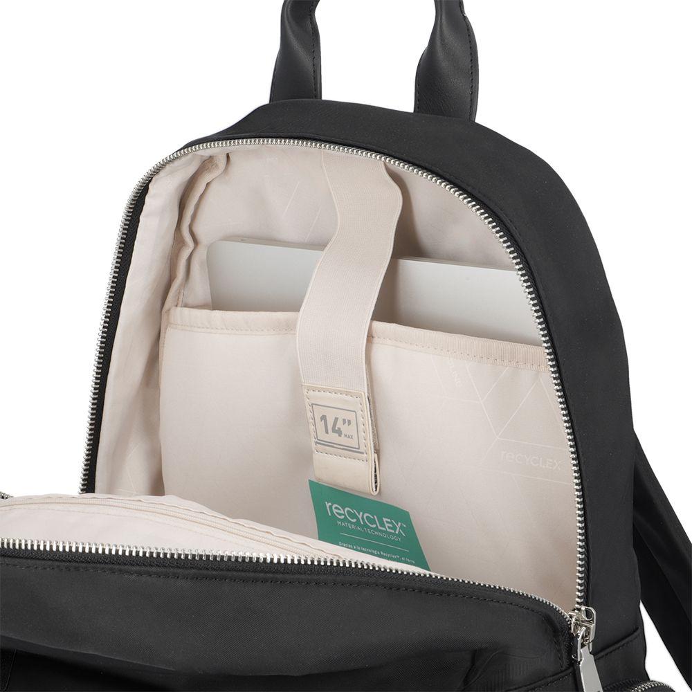 Mochila Notebook Saxoline Madison Negro 14"-6