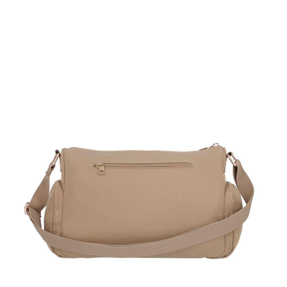 Cartera cruzada Mujer Lucca Beige M-3