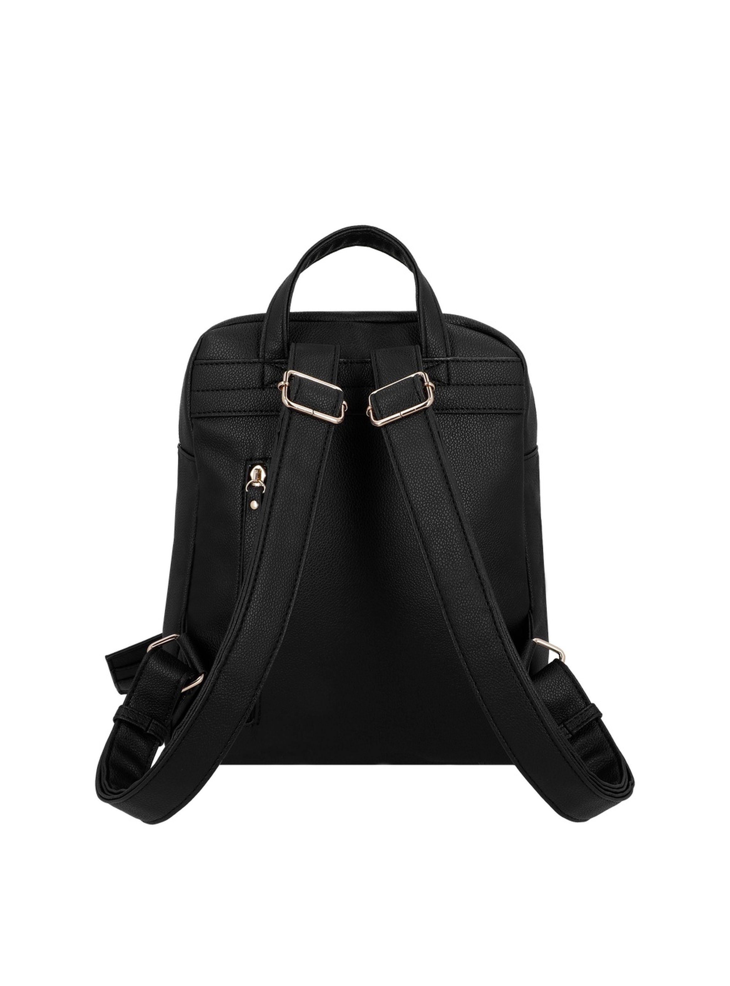 Mochila de Mujer Secret Serbia SC7 Mediana Negro-2