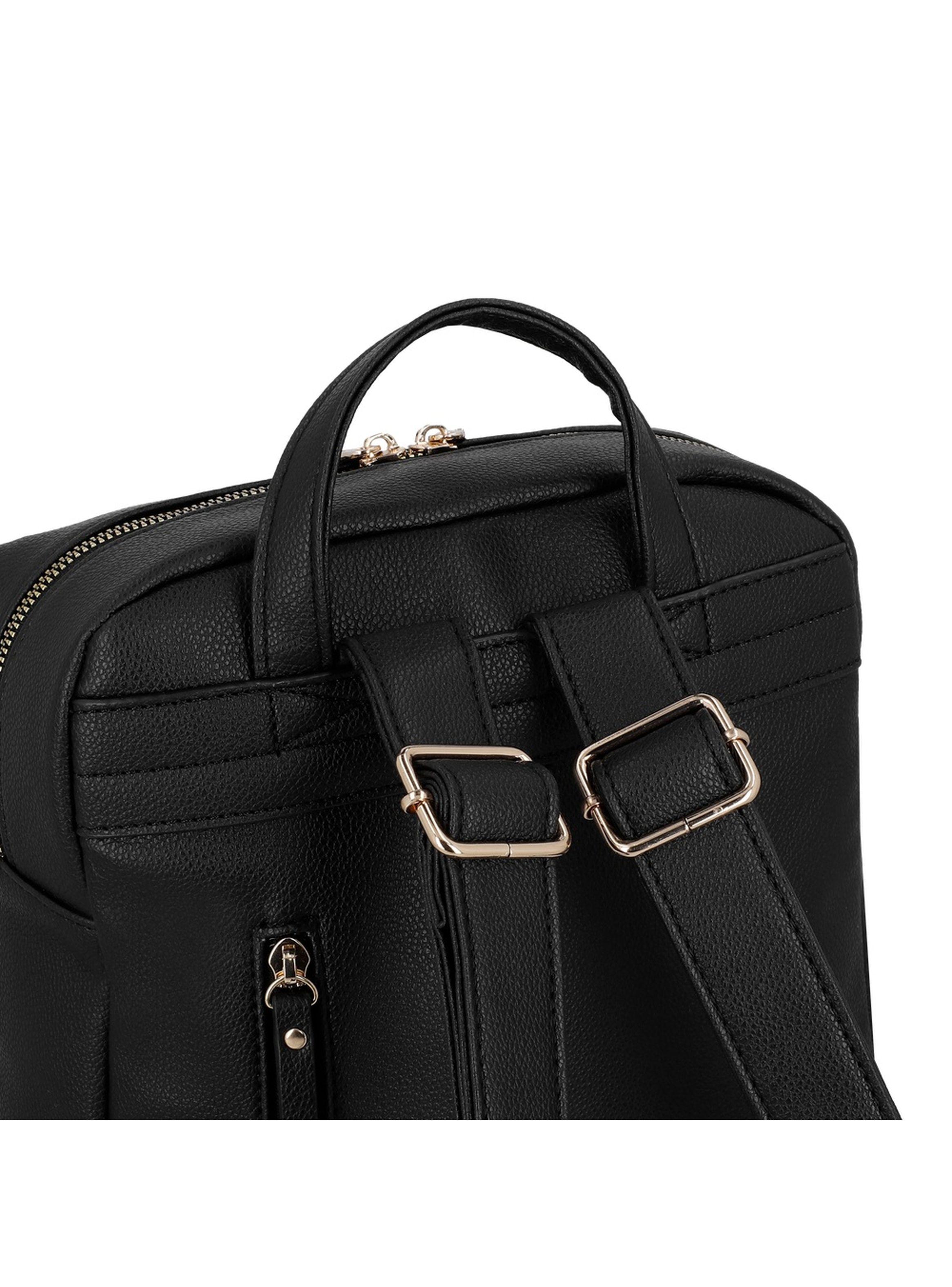 Mochila de Mujer Secret Serbia SC7 Mediana Negro-4