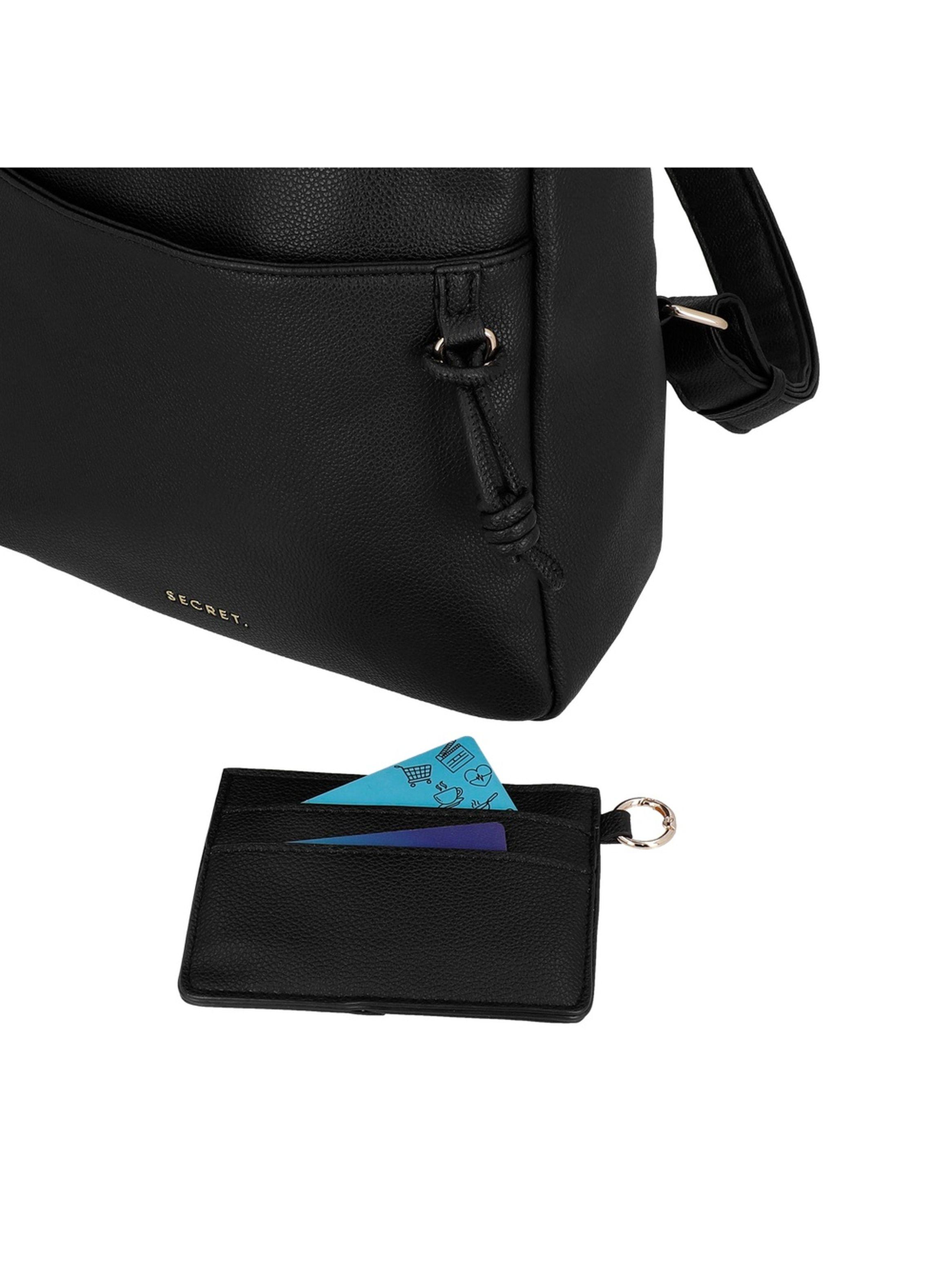 Mochila de Mujer Secret Serbia SC7 Mediana Negro-5