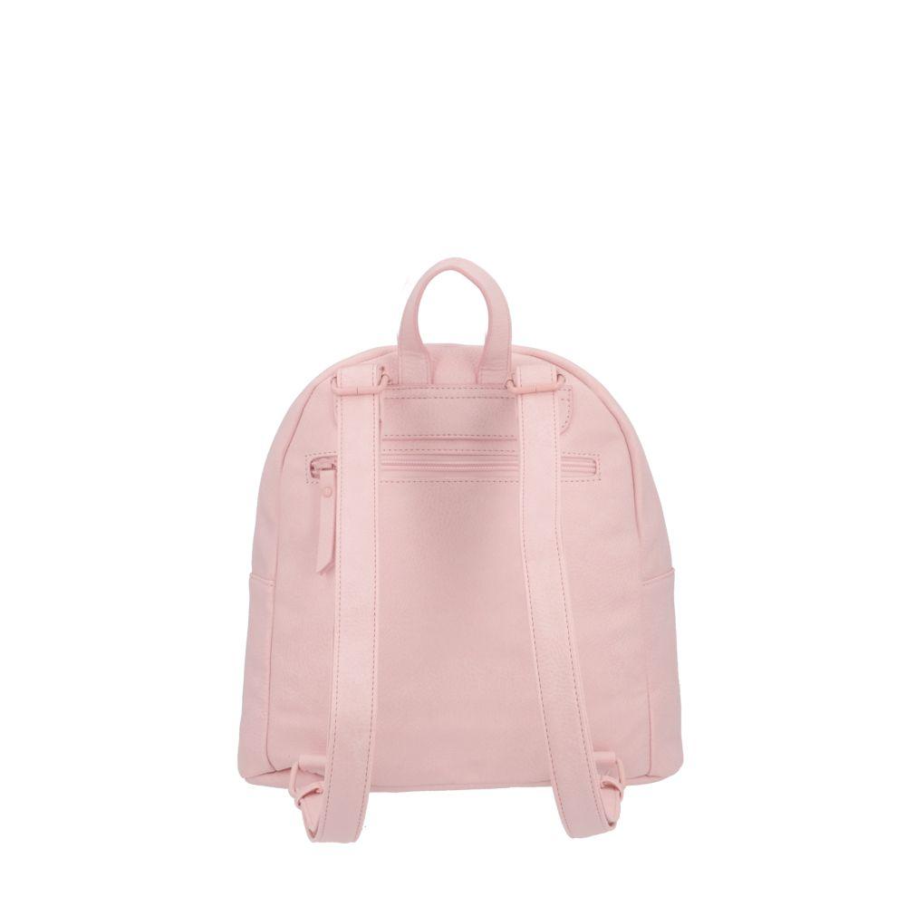 Mochila Oxford Casual Rosado Secret M-2