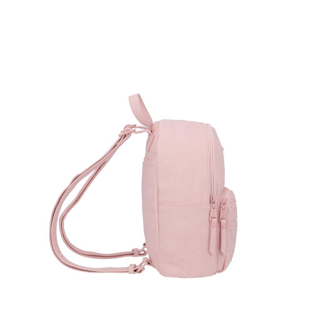 Mochila Oxford Casual Rosado Secret M-4