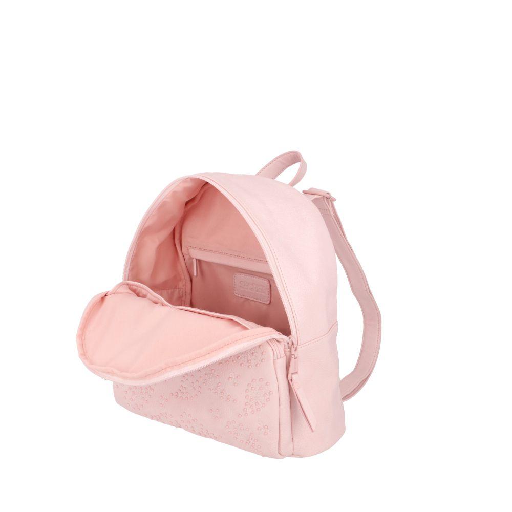 Mochila Oxford Casual Rosado Secret M-3