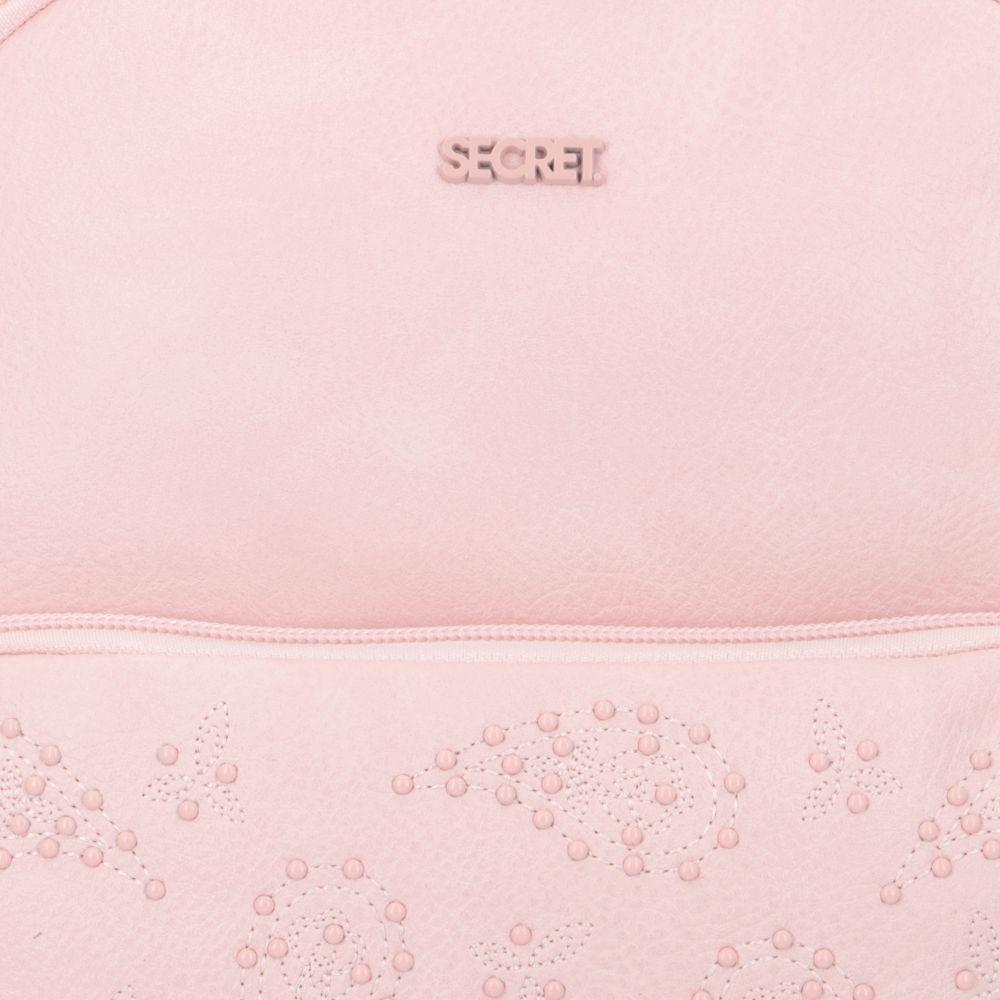 Mochila Oxford Casual Rosado Secret M-7