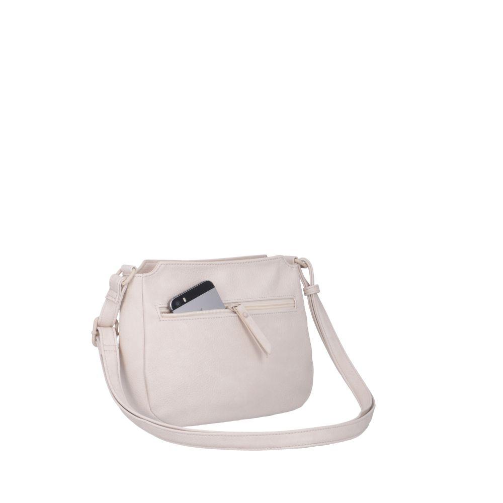 Cartera Oxford Casual Marfil Secret S-8