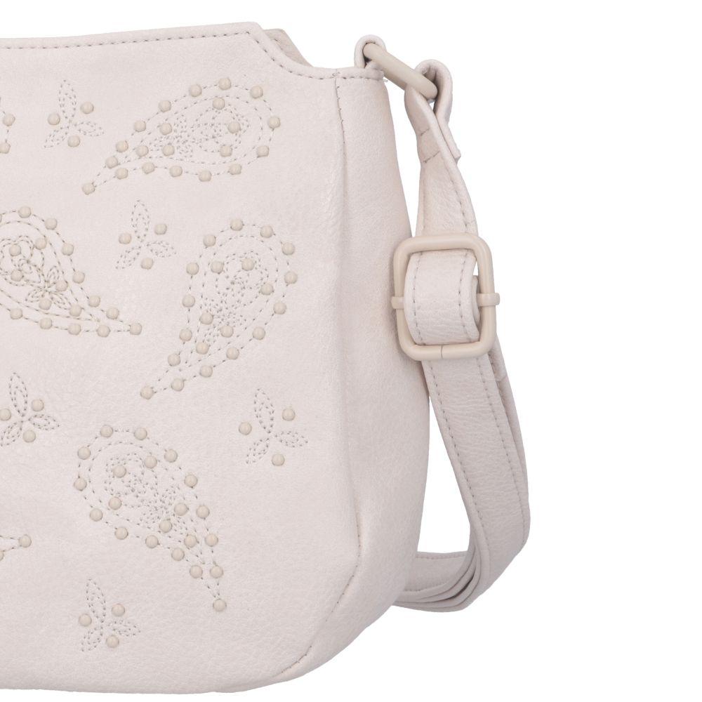 Cartera Oxford Casual Marfil Secret S-7