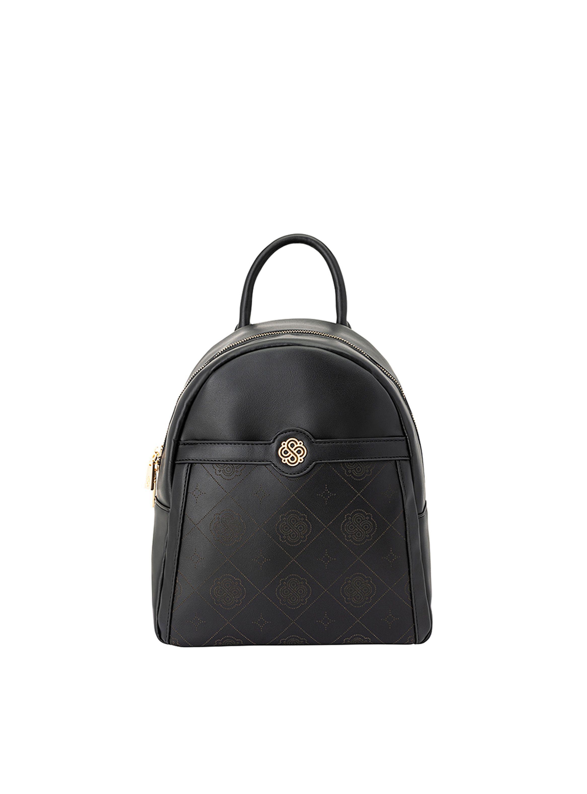 Mochila Secret Roma FW24 Negro M-0