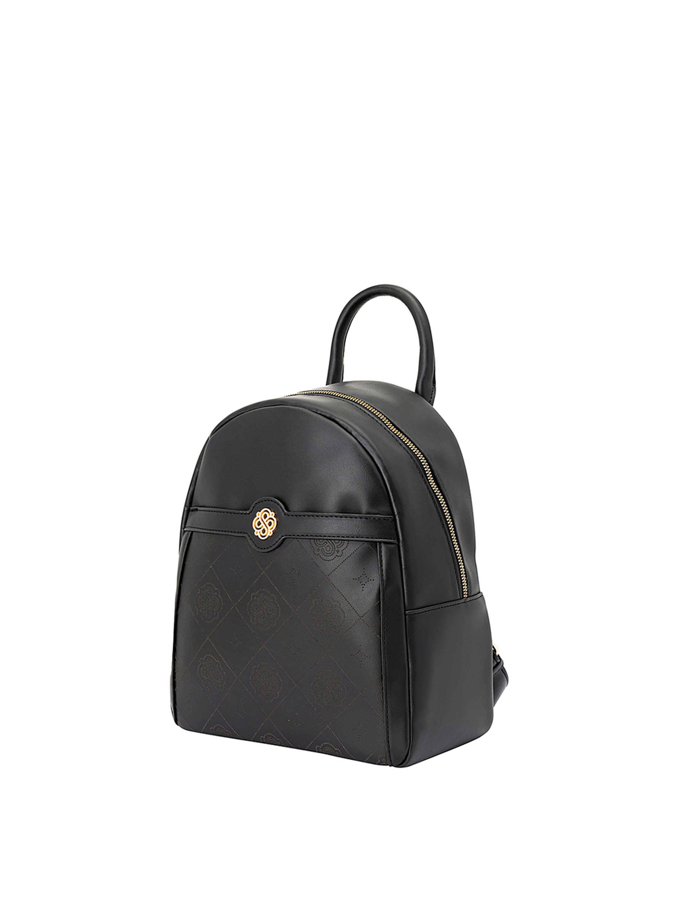Mochila Secret Roma FW24 Negro M-1