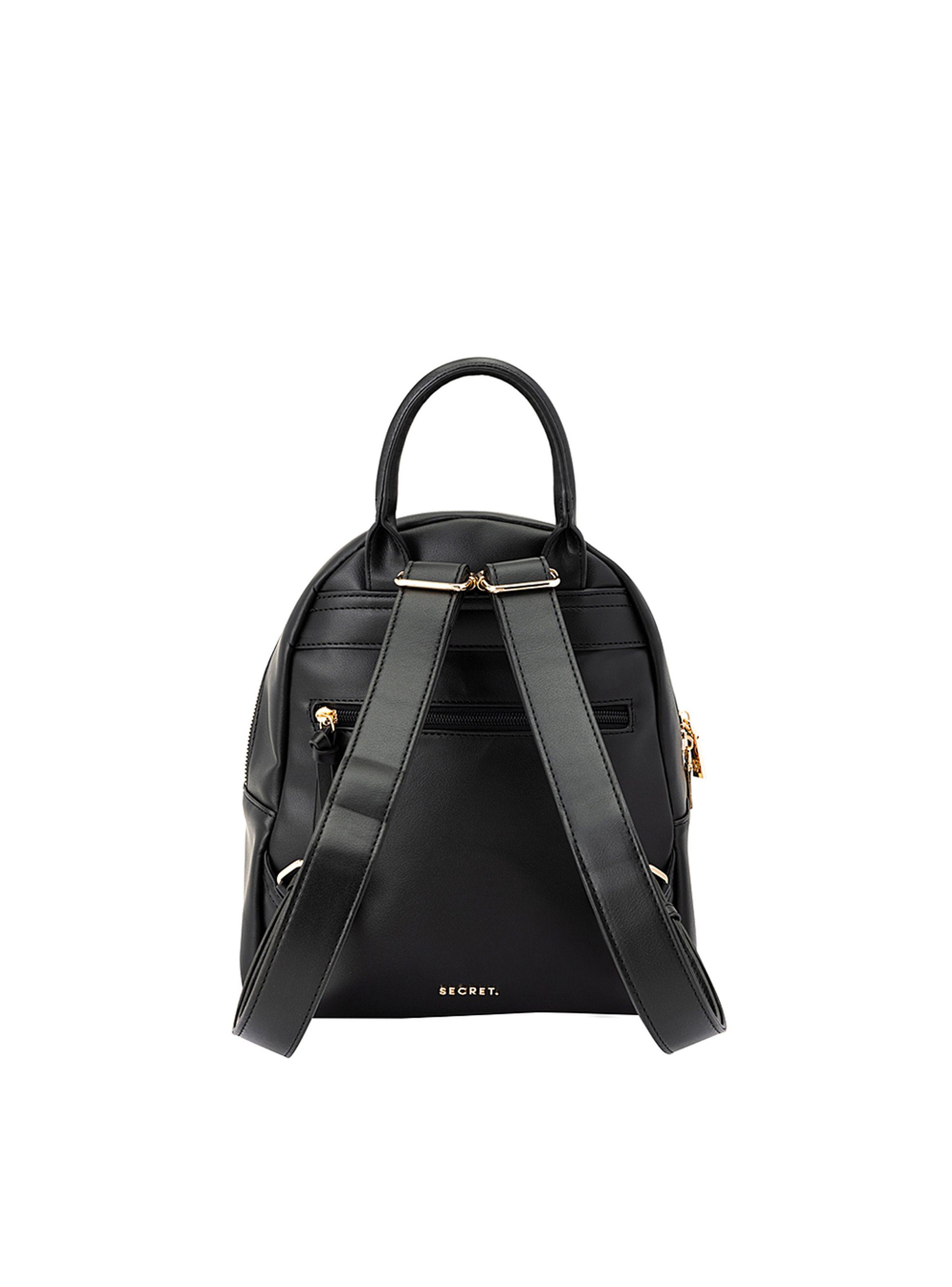 Mochila Secret Roma FW24 Negro M-2