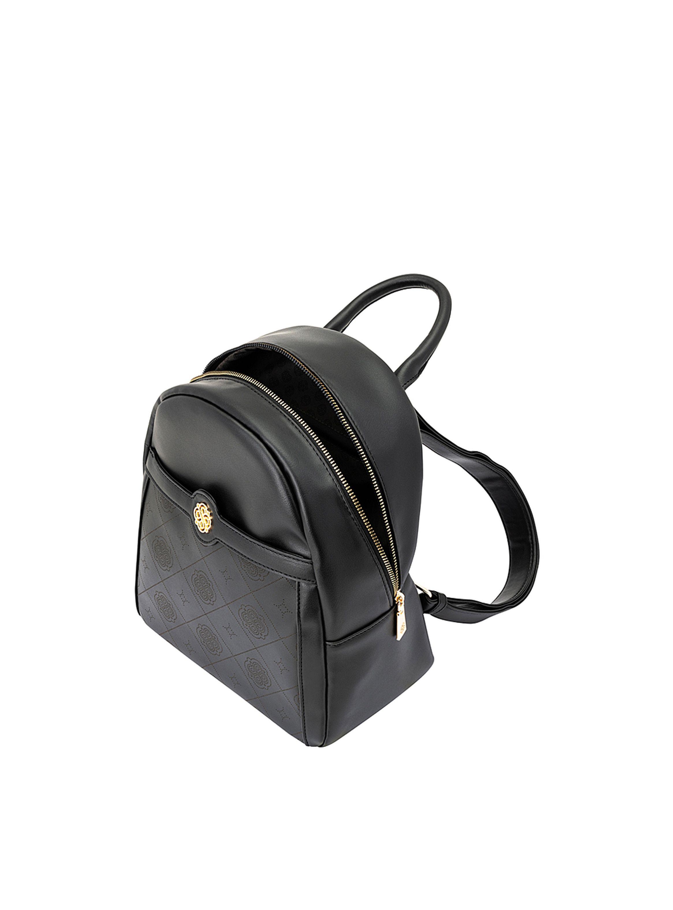Mochila Secret Roma FW24 Negro M-3