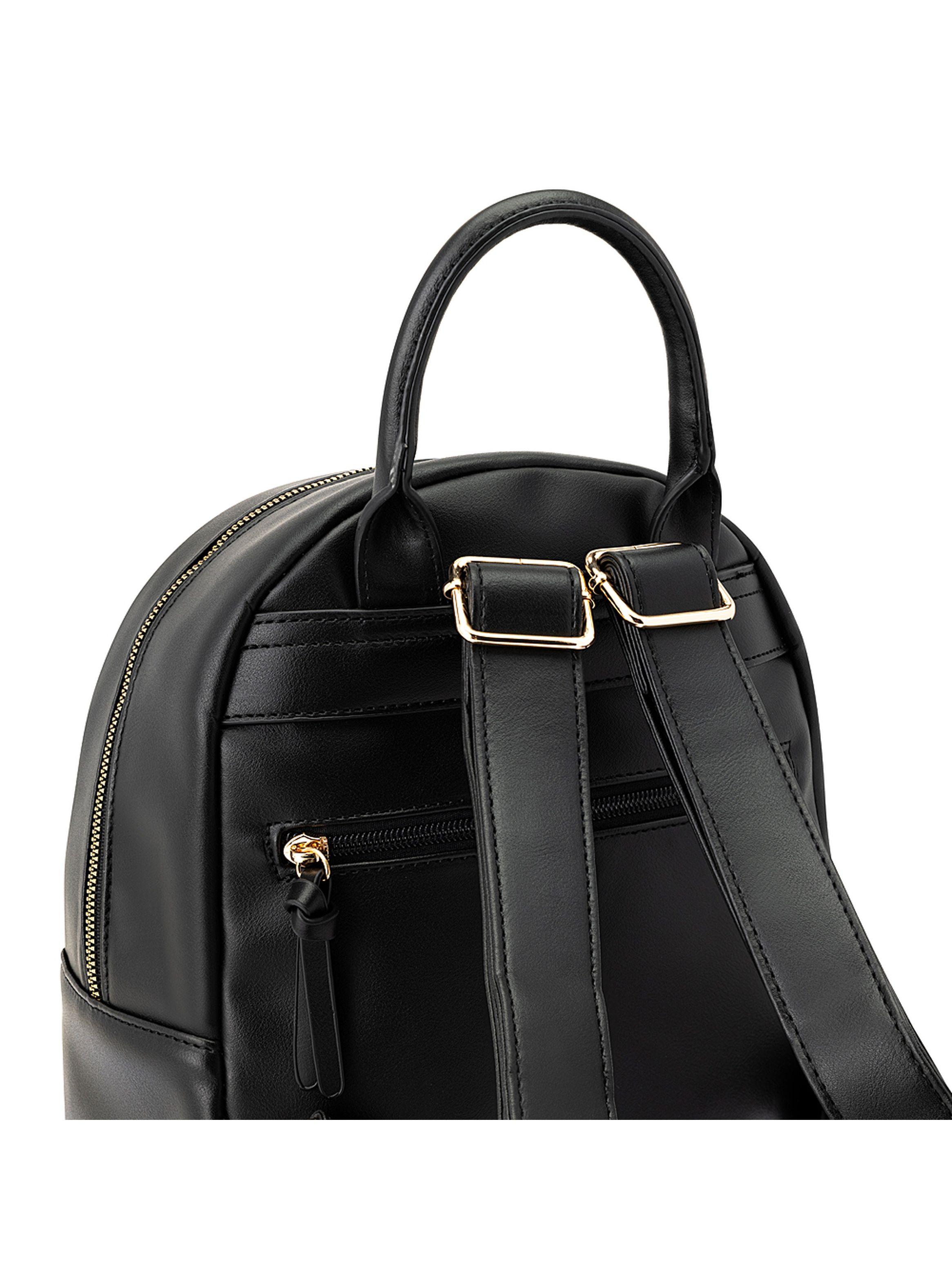 Mochila Secret Roma FW24 Negro M-5