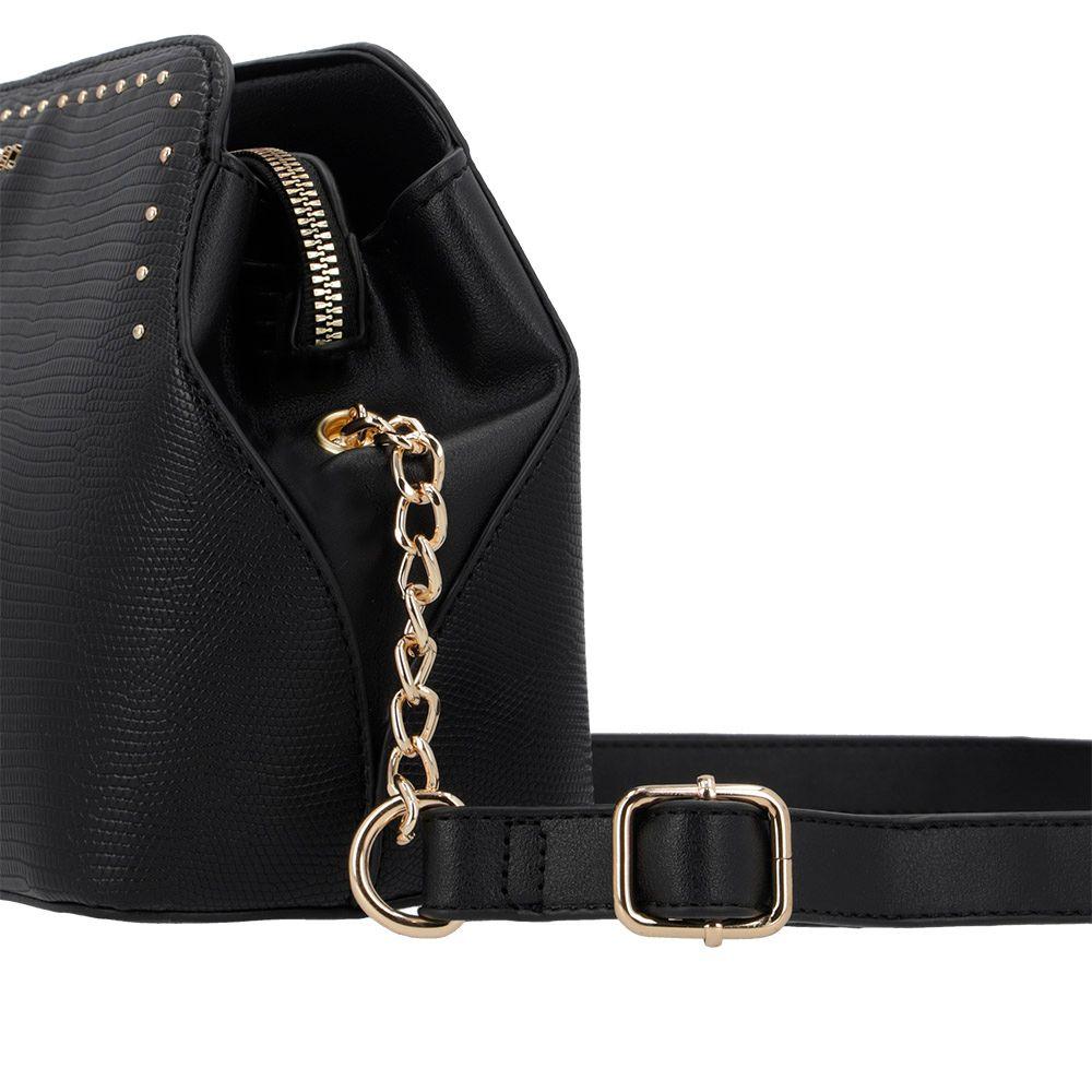 Bandolera Secret Provenza Negro S-4