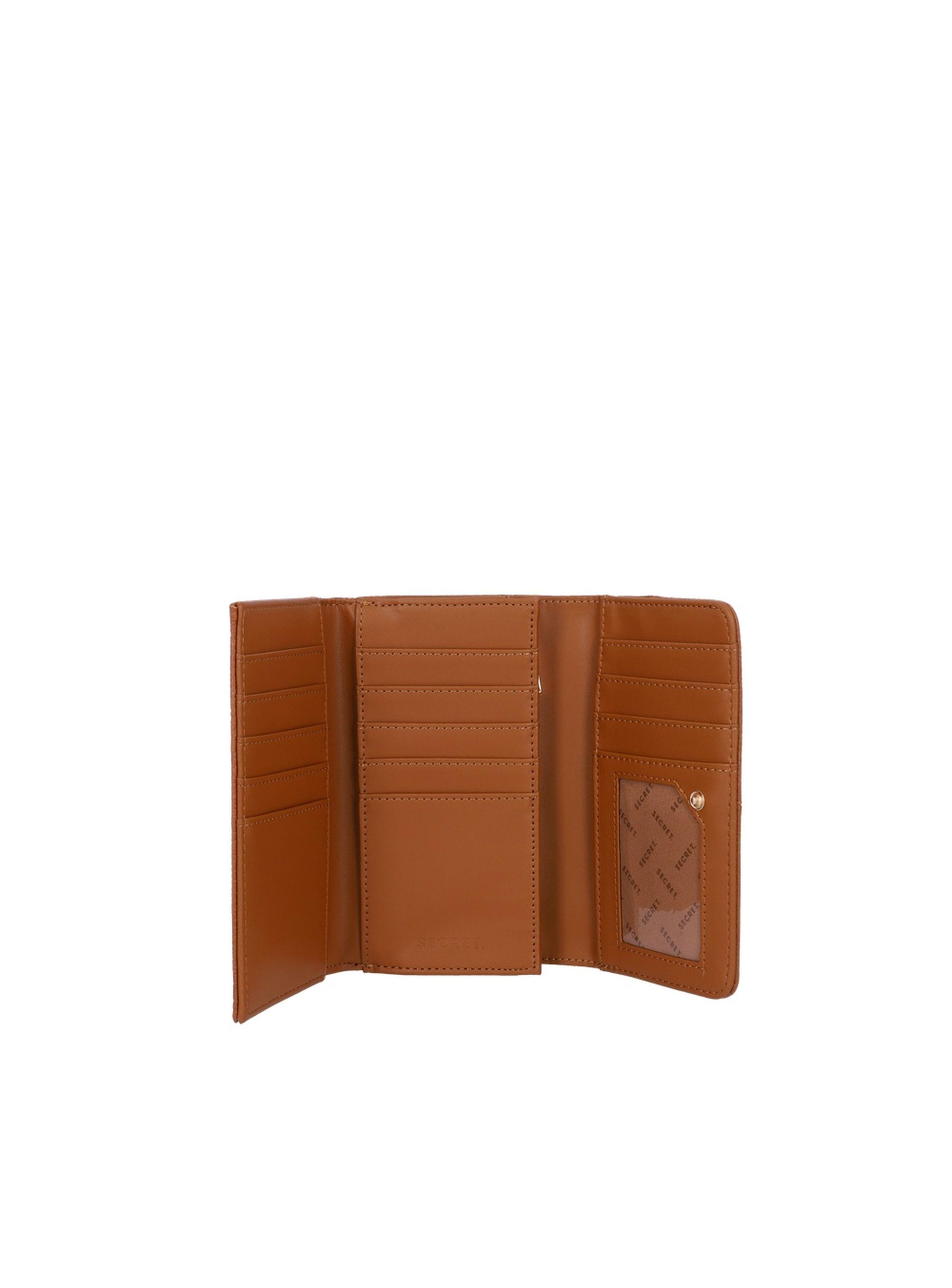 Billetera Secret Malaga ST6 M Café-3