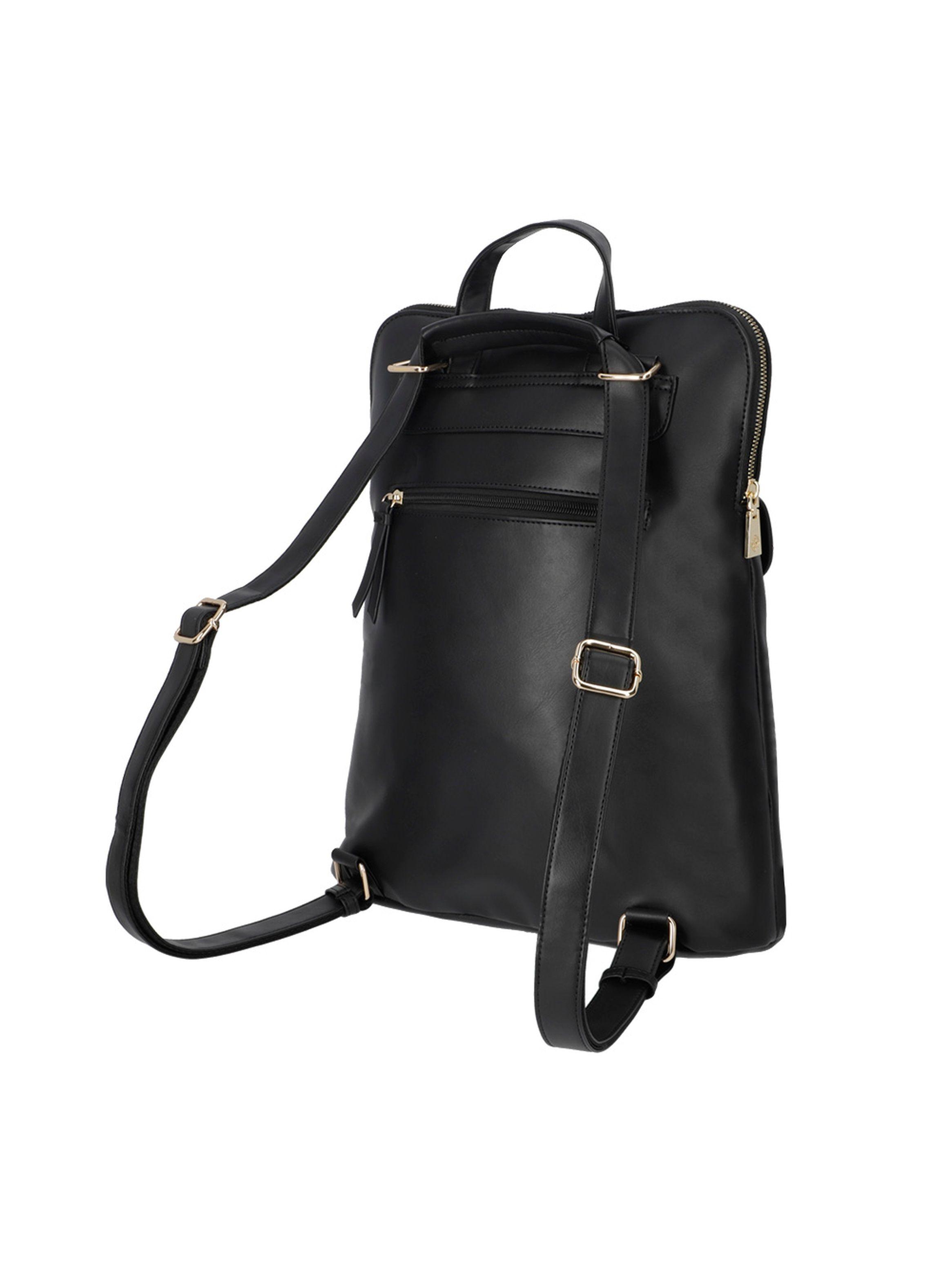 Mochila Notebook Secret Suiza FW24 Negro 14"-4