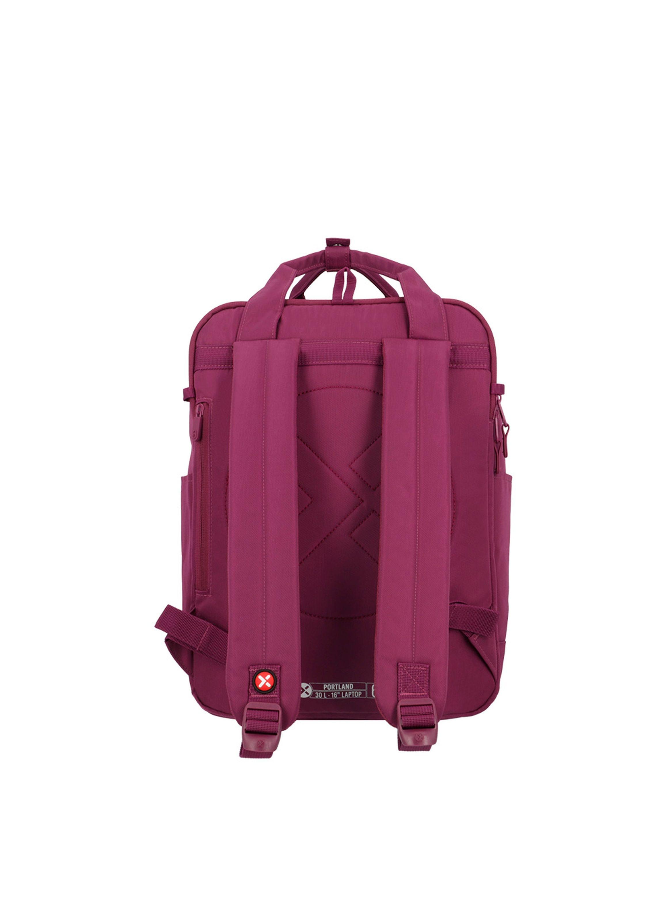 Mochila Notebook Xtrem Portland 5XT Morado 16"-2
