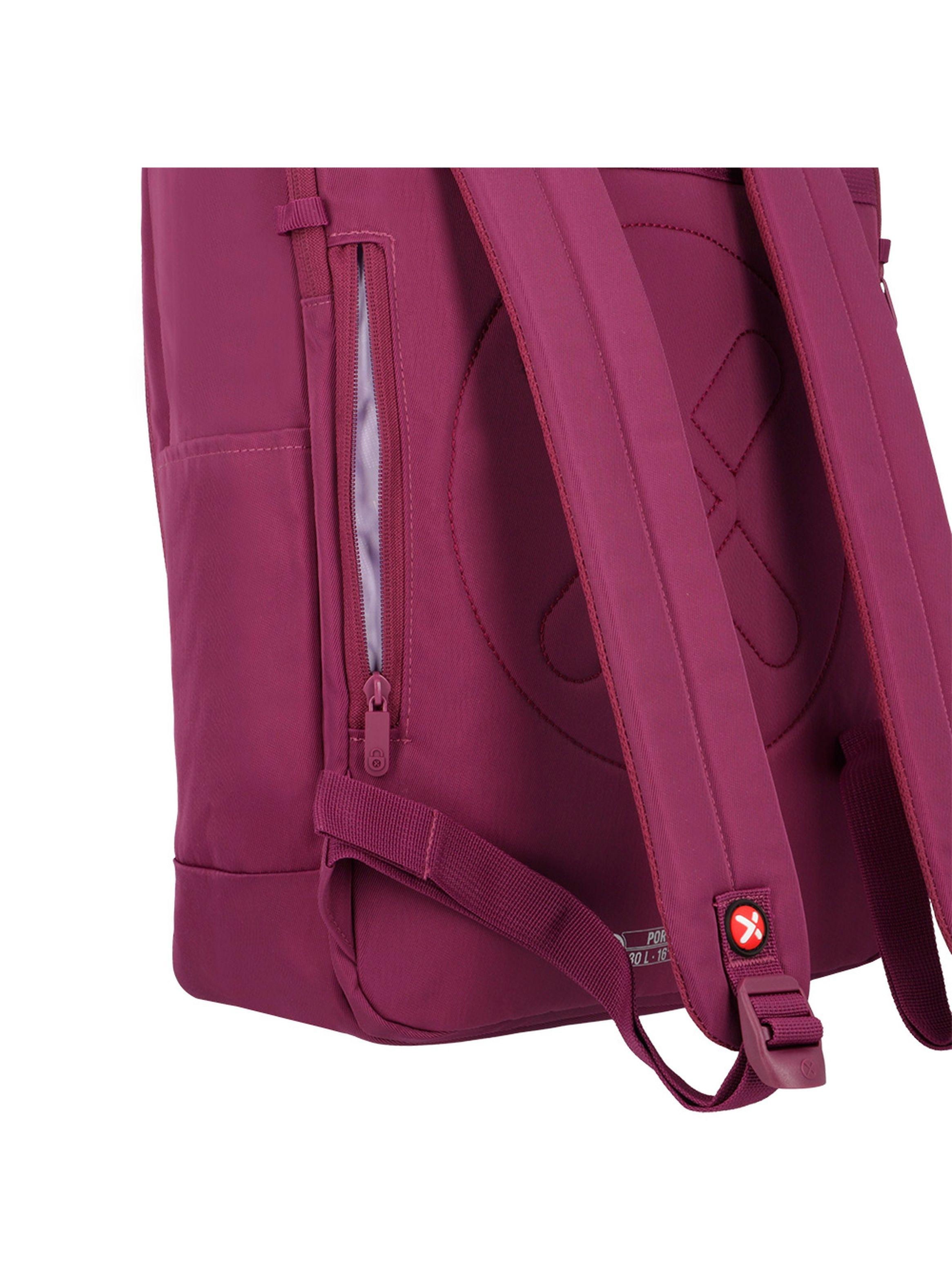 Mochila Notebook Xtrem Portland 5XT Morado 16"-6