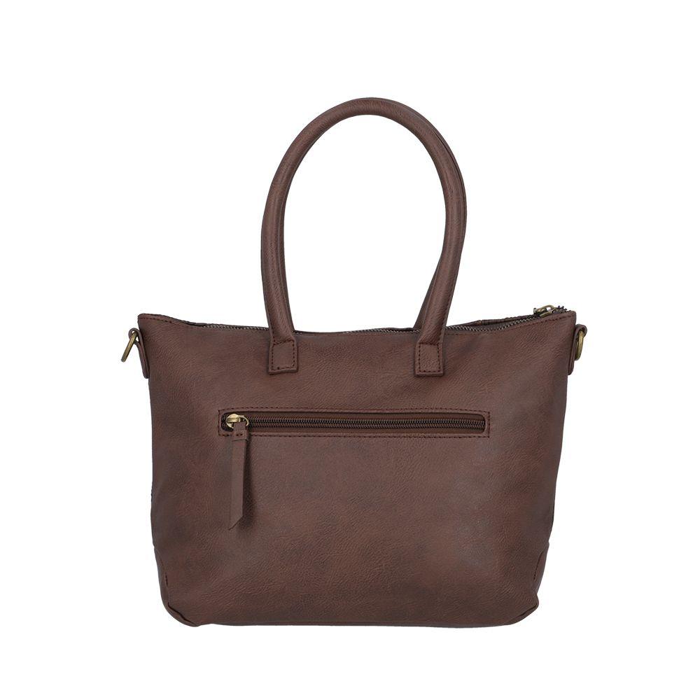 Cartera Mujer Croacia Café Secret-3