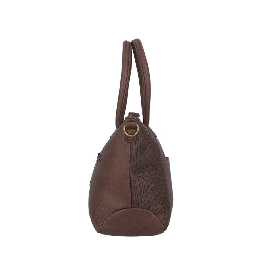 Cartera Mujer Croacia Café Secret-5