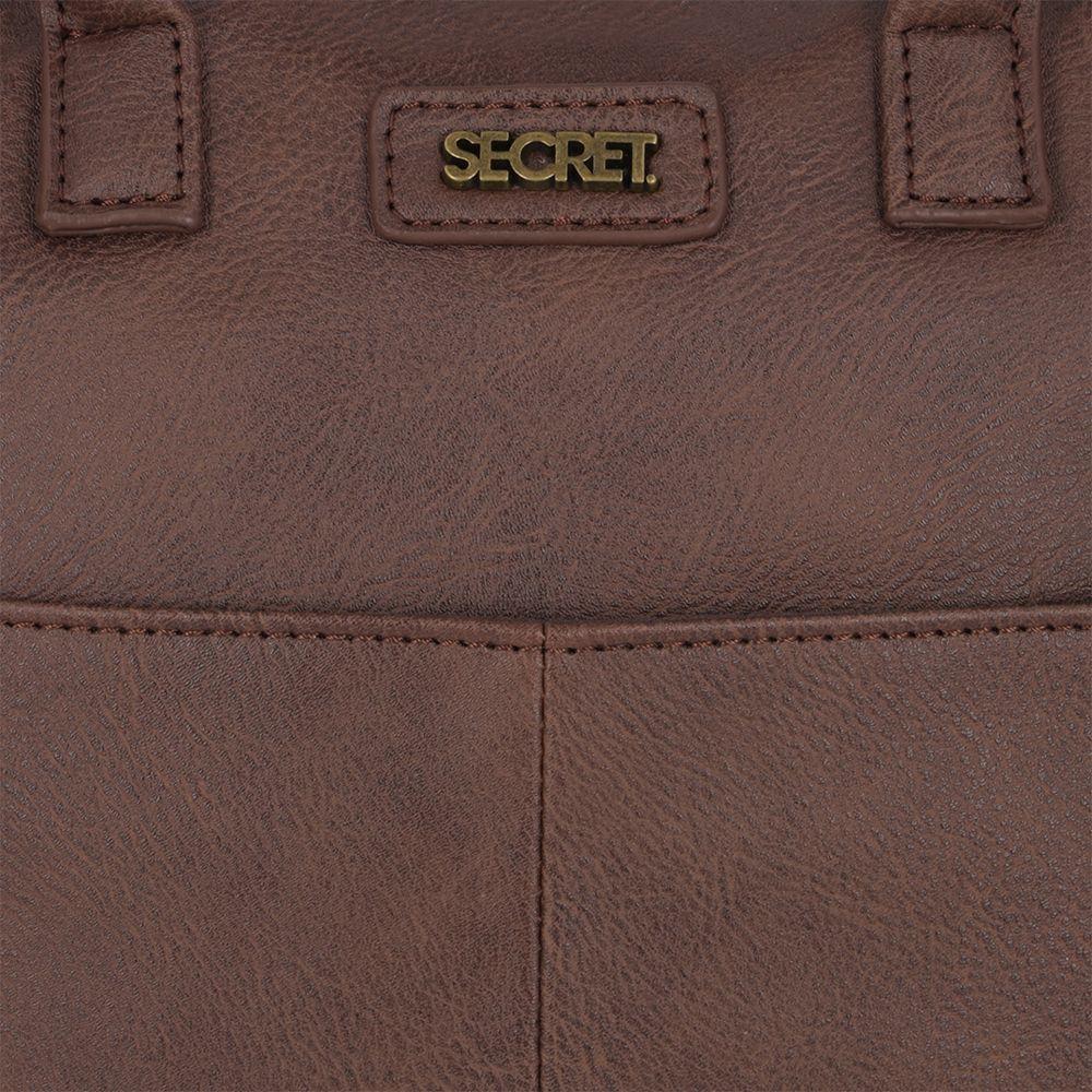 Cartera Mujer Croacia Café Secret-6