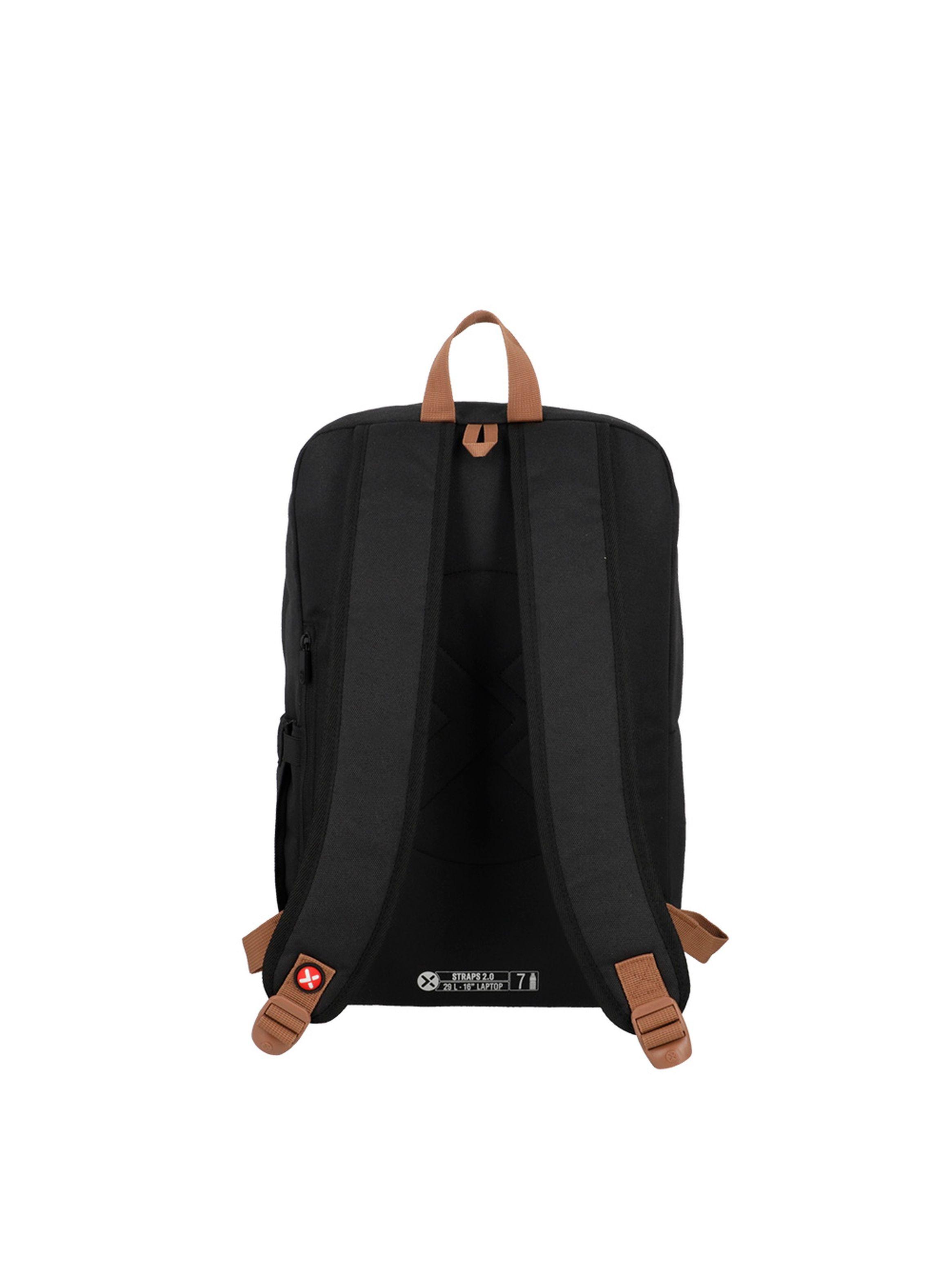 Mochila Notebook Xtrem Straps 2.0 5XT Negro 16"-2
