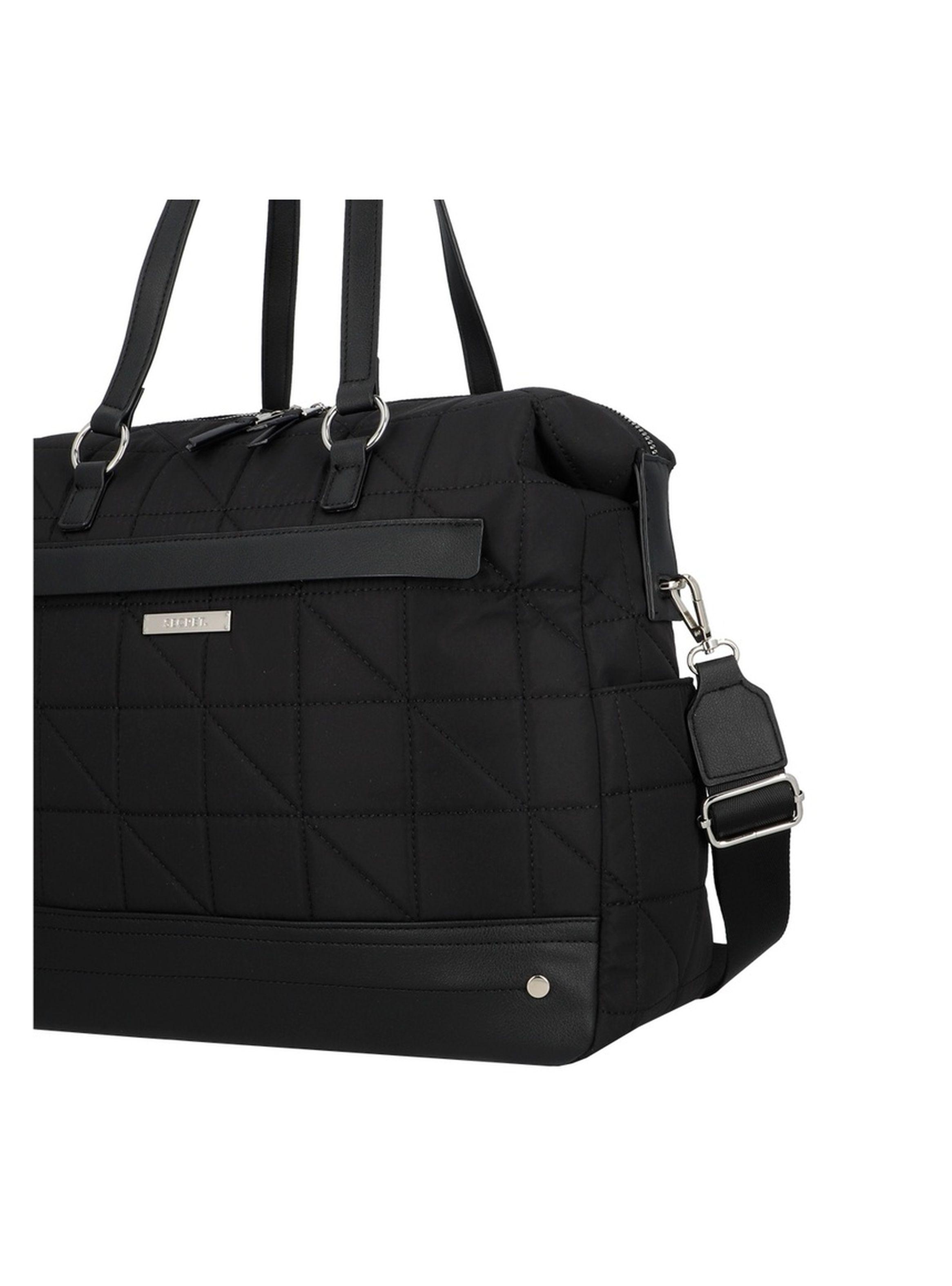Bolso de Viaje Secret Aspen FW25 L Negro-4