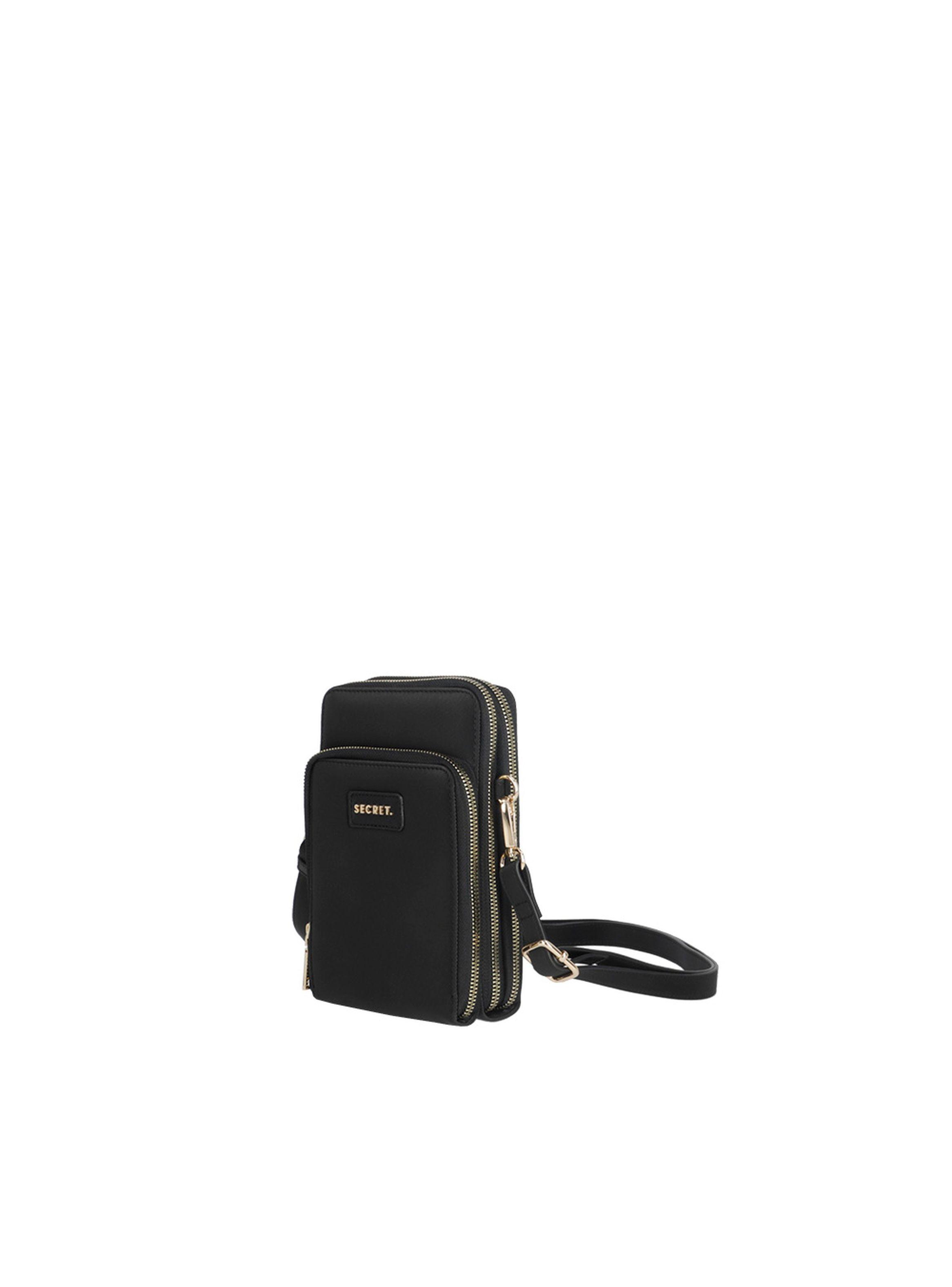 Portacelular Secret Lucerna FW24 Negro XL-1