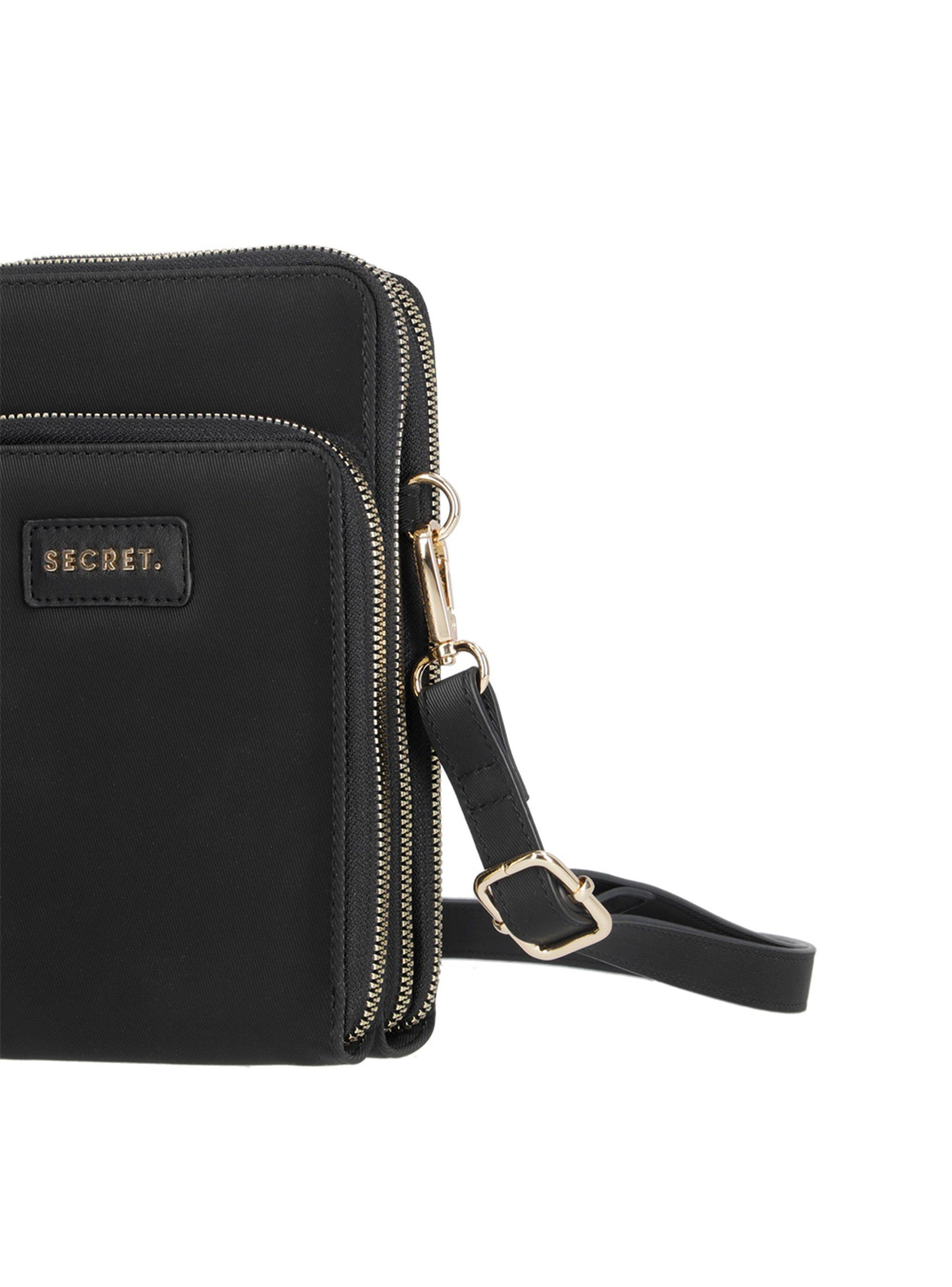 Portacelular Secret Lucerna FW24 Negro XL-4