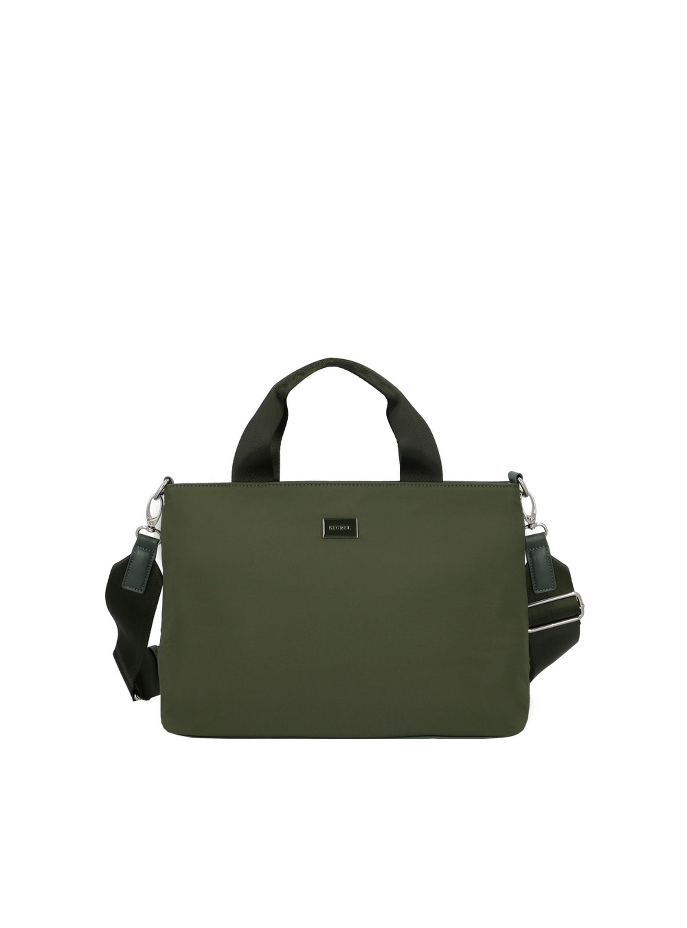 Cartera Tote Secret Michigan SC6 M Verde-0