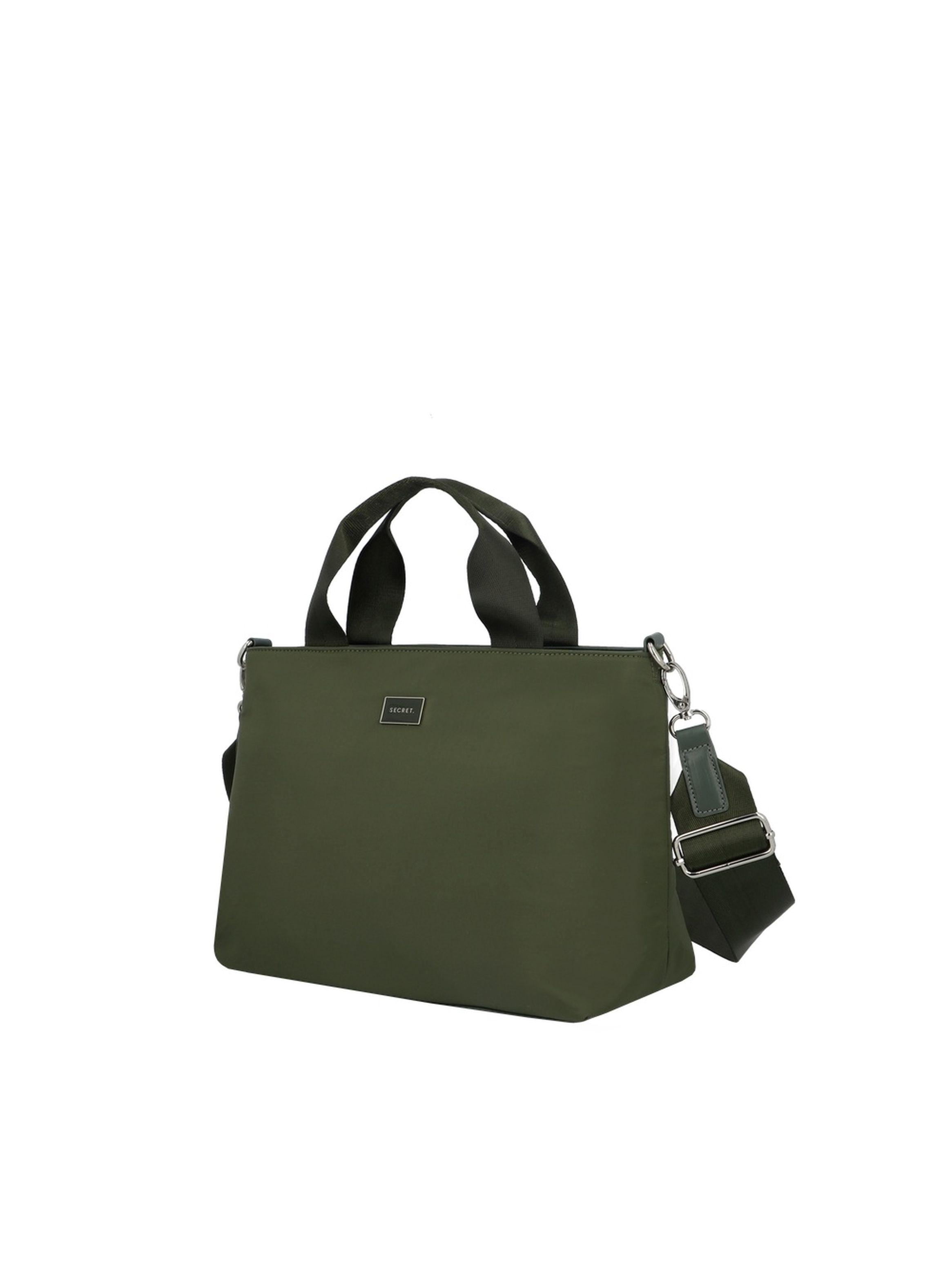 Cartera Tote Secret Michigan SC6 M Verde-1