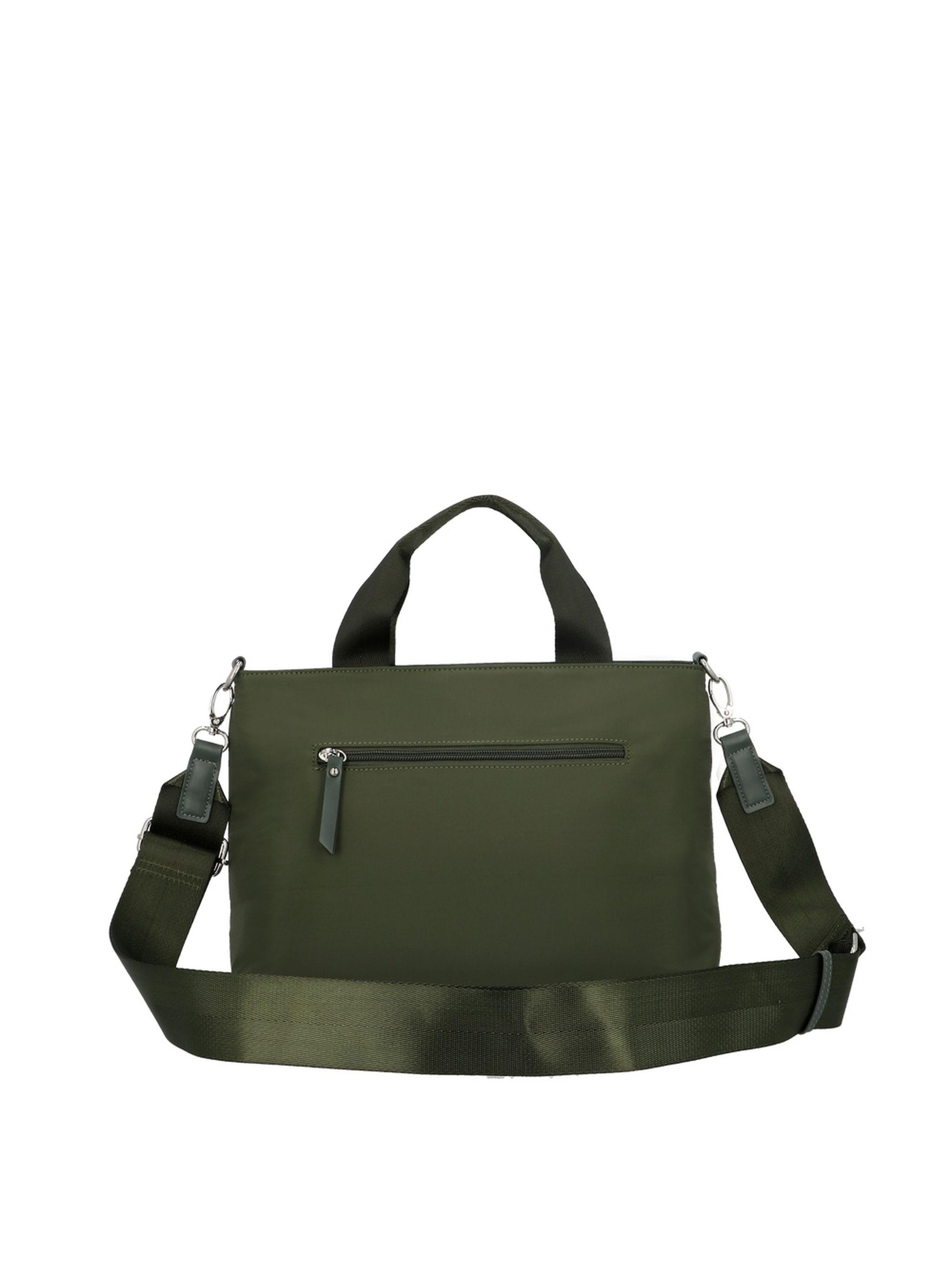 Cartera Tote Secret Michigan SC6 M Verde-2