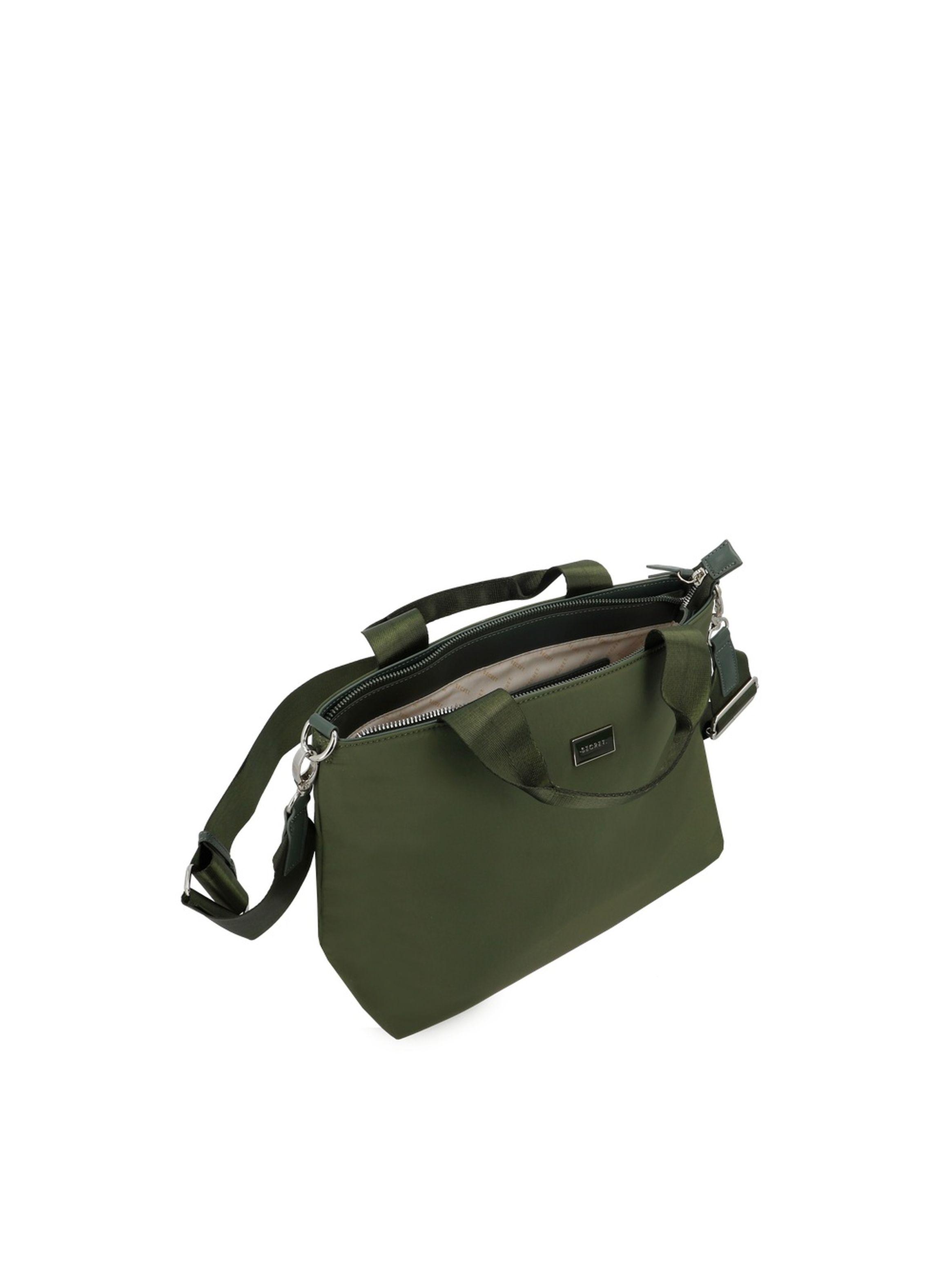 Cartera Tote Secret Michigan SC6 M Verde-3