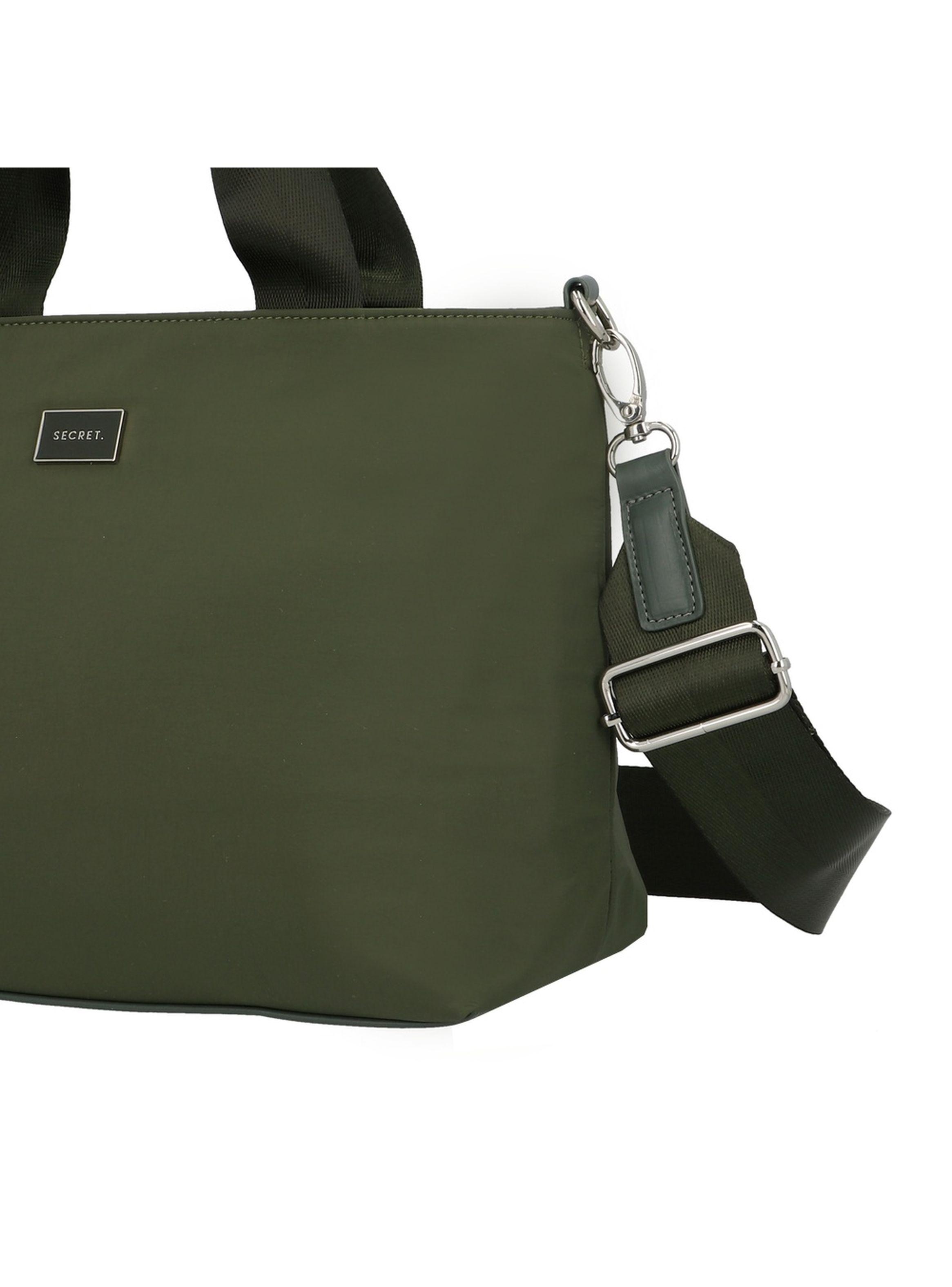 Cartera Tote Secret Michigan SC6 M Verde-4