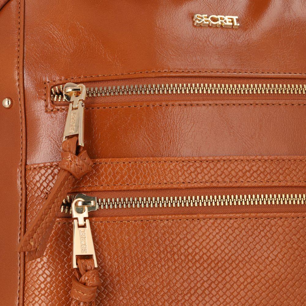 Mochila Alcala Casual Café Secret-7