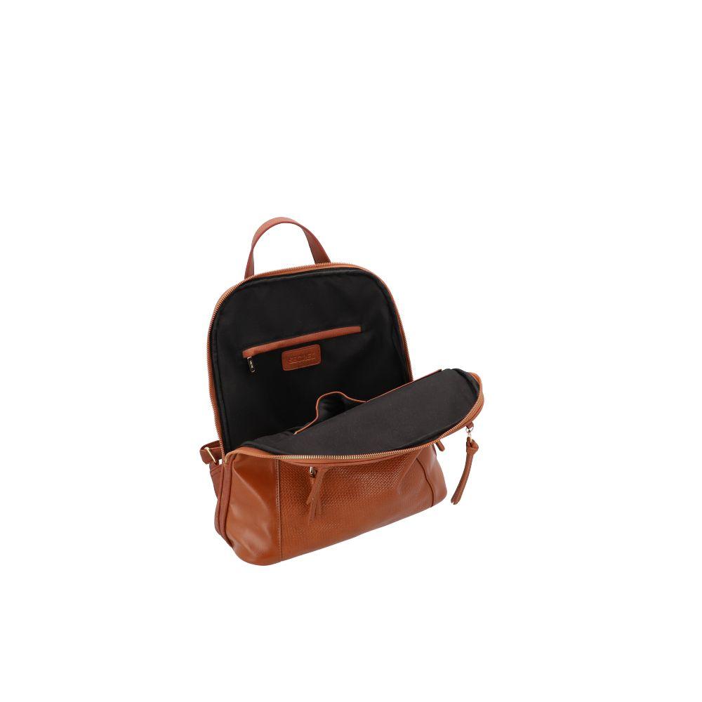 Mochila Alcala Casual Café Secret-5