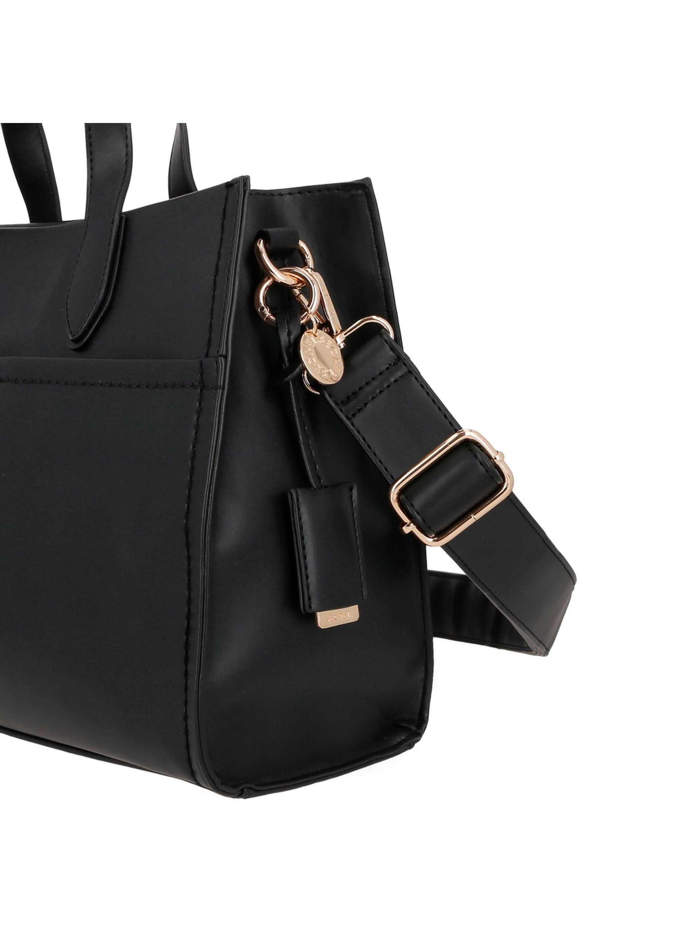 Cartera Tote Secret Laos SC6 L Negro-4