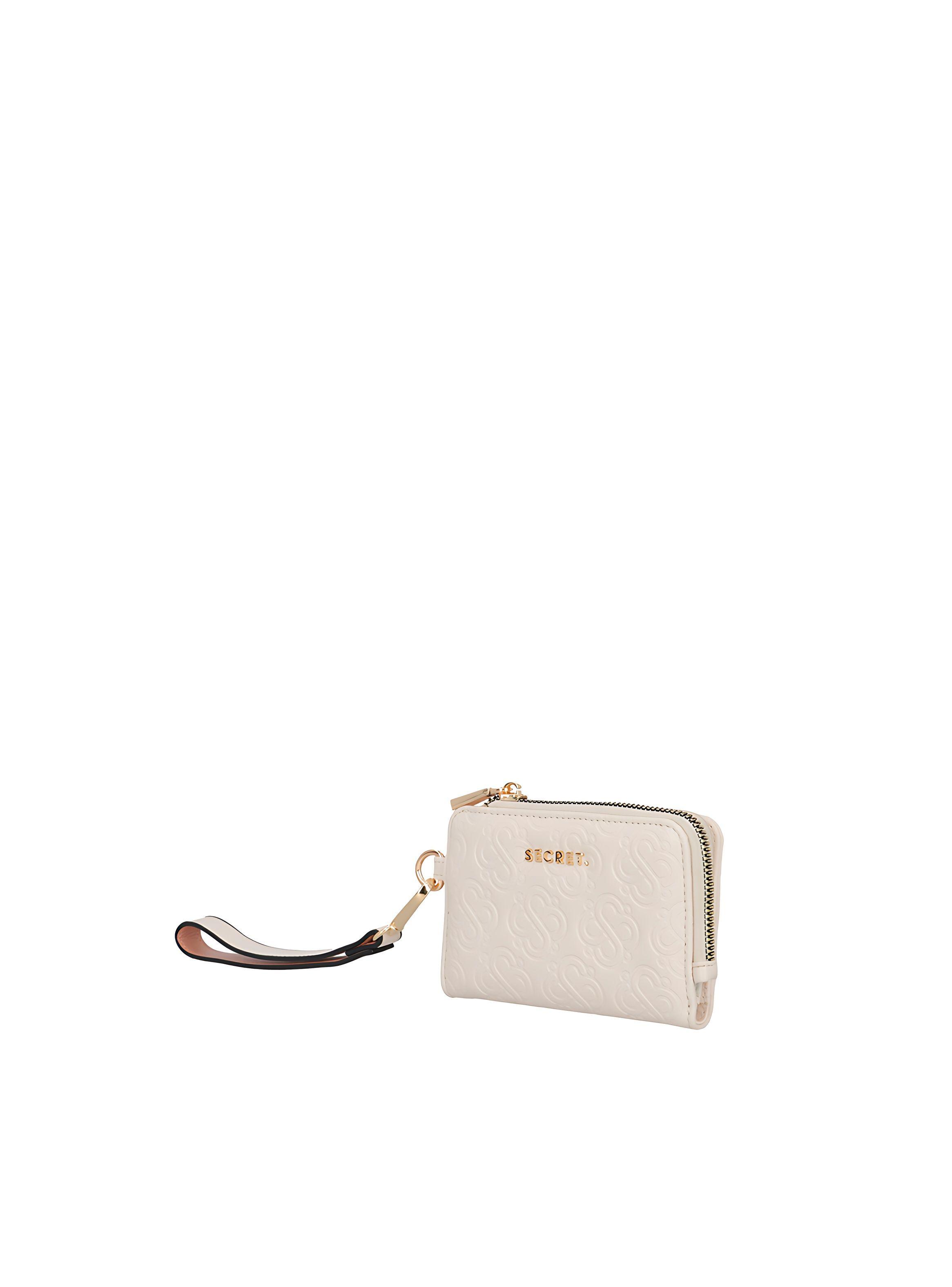 Billetera Secret Oslo FW24 Beige S-1