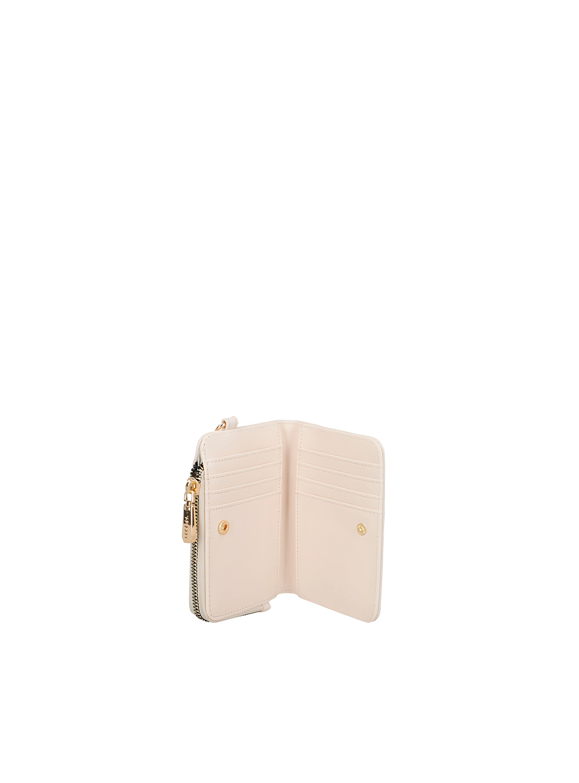 Billetera Secret Oslo FW24 Beige S-4