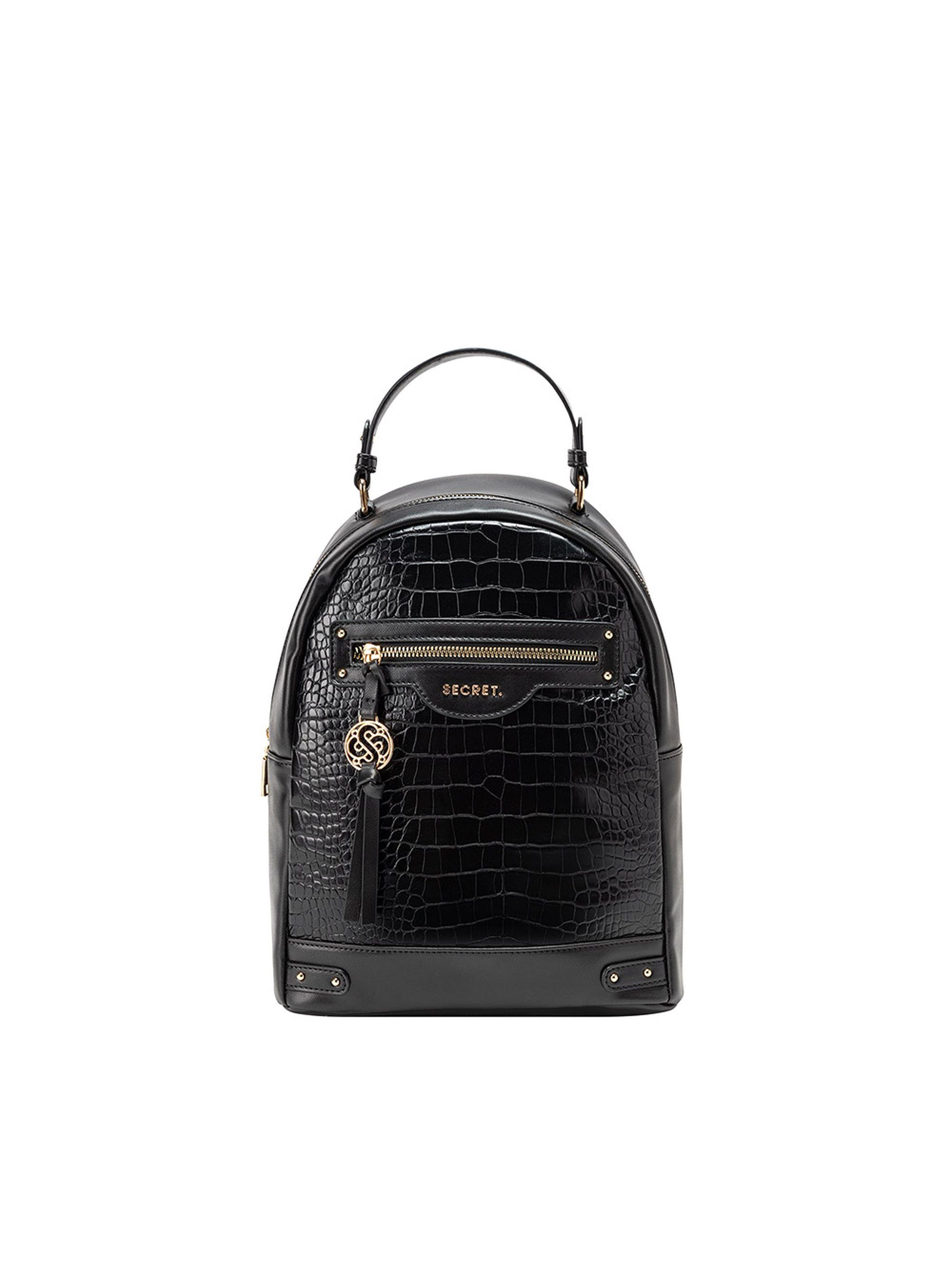 Mochila Secret Polonia FW24 Negro M-0