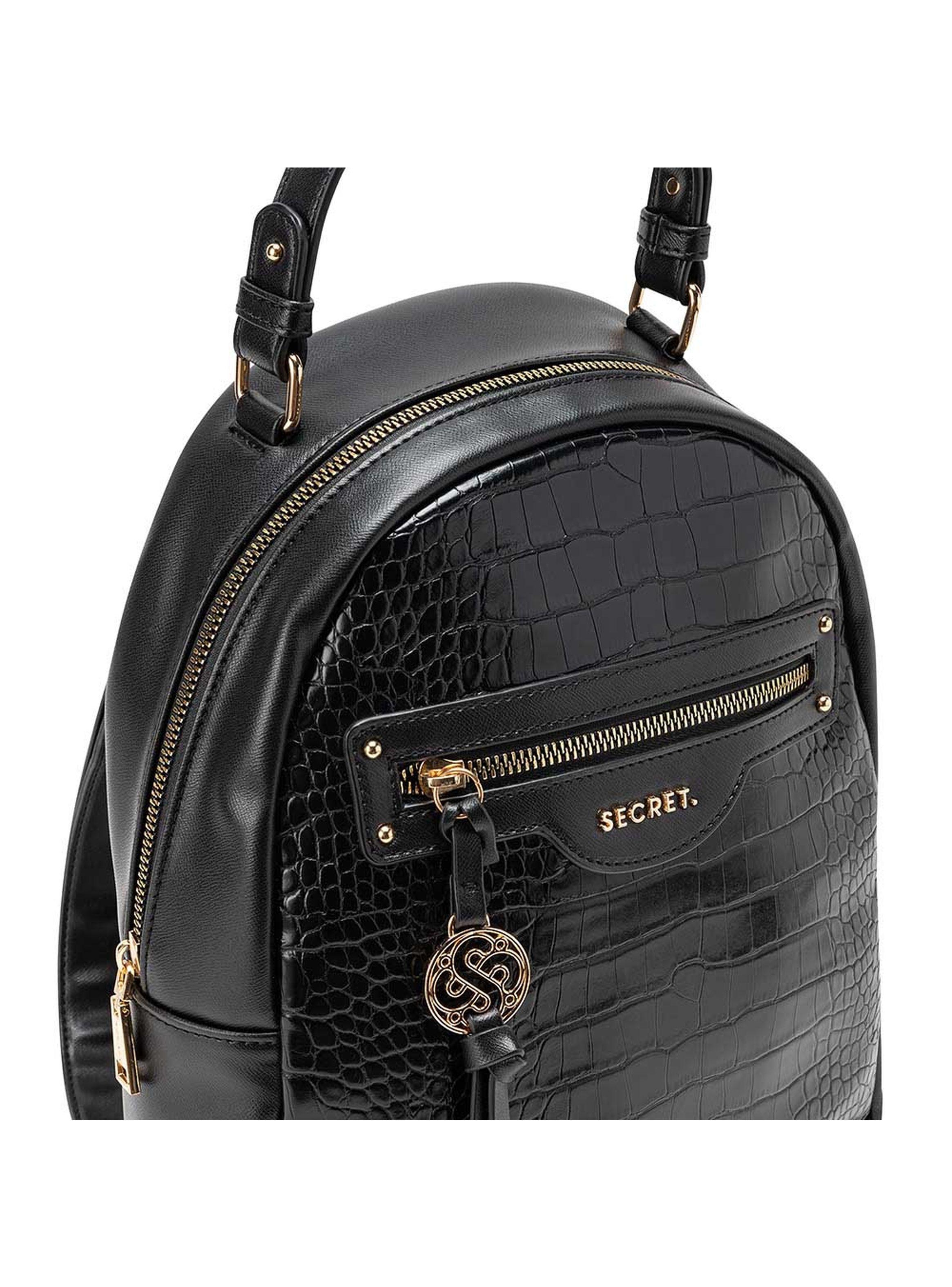 Mochila Secret Polonia FW24 Negro M-6