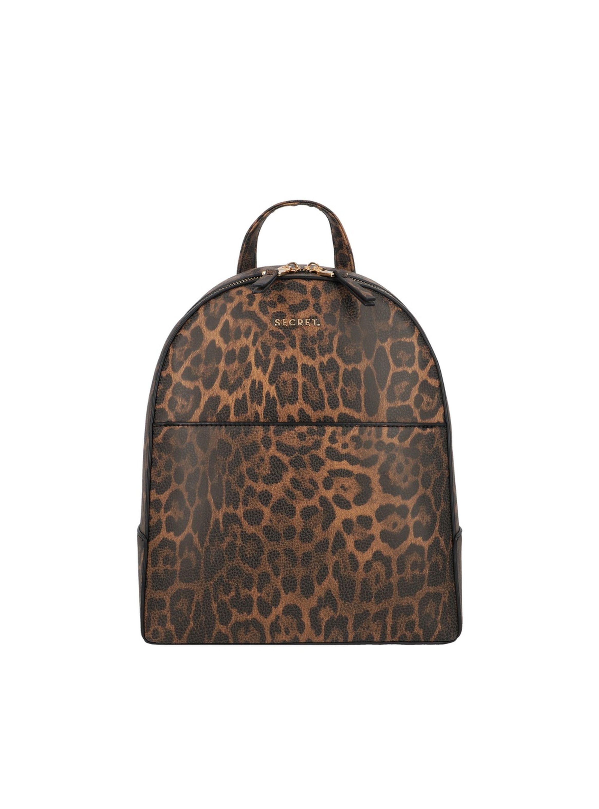 Mochila Secret Dubai SC6 M Leopardo-0