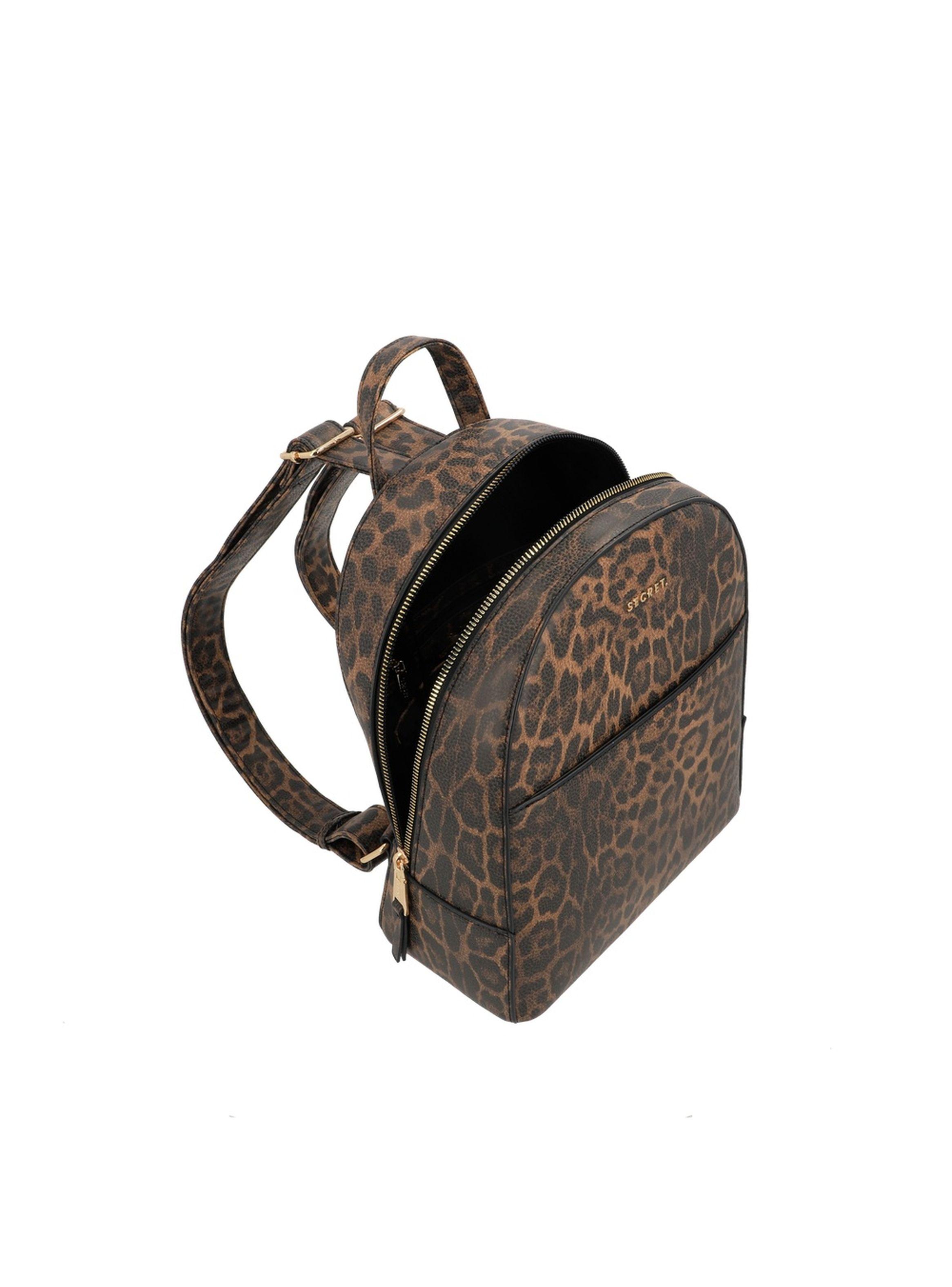 Mochila Secret Dubai SC6 M Leopardo-3