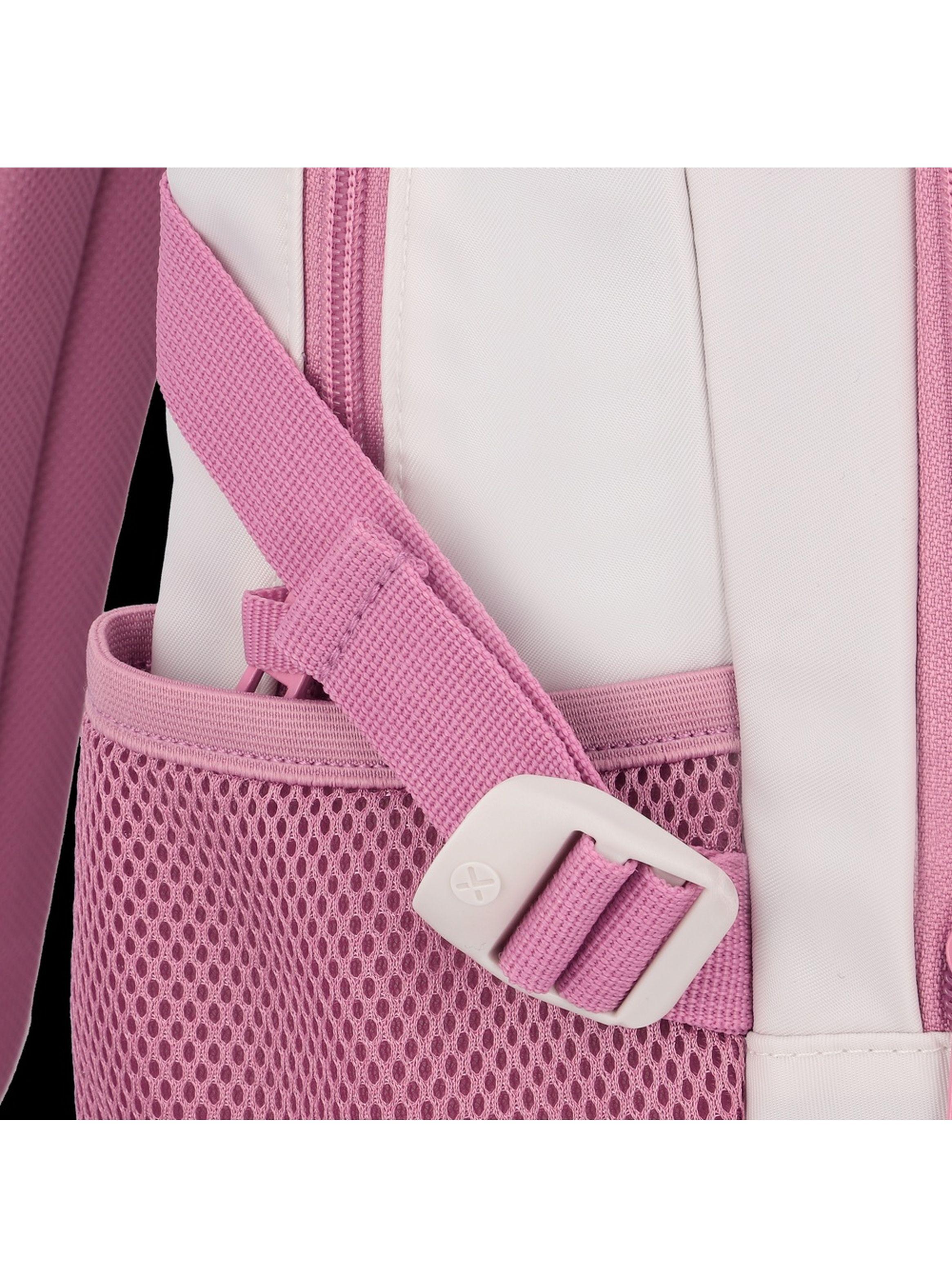 Mochila Notebook Xtrem Yuki 6XT Beige/Rosado 15"-9