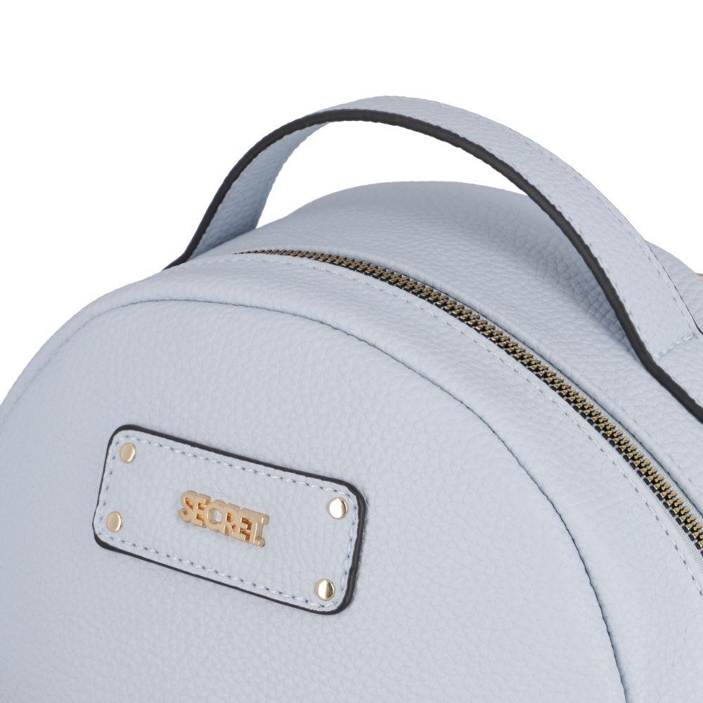Mochila Lisboa Casual Celeste Secret M-7