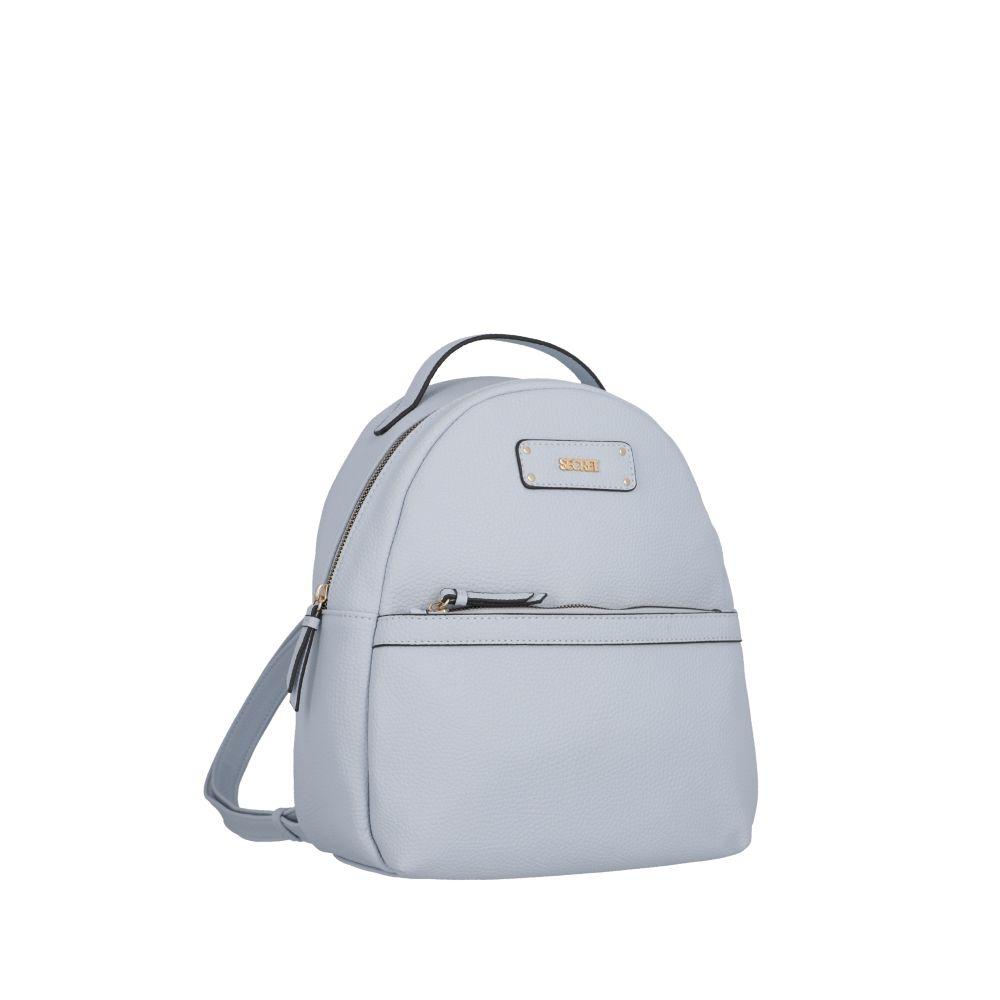 Mochila Lisboa Casual Celeste Secret M-1