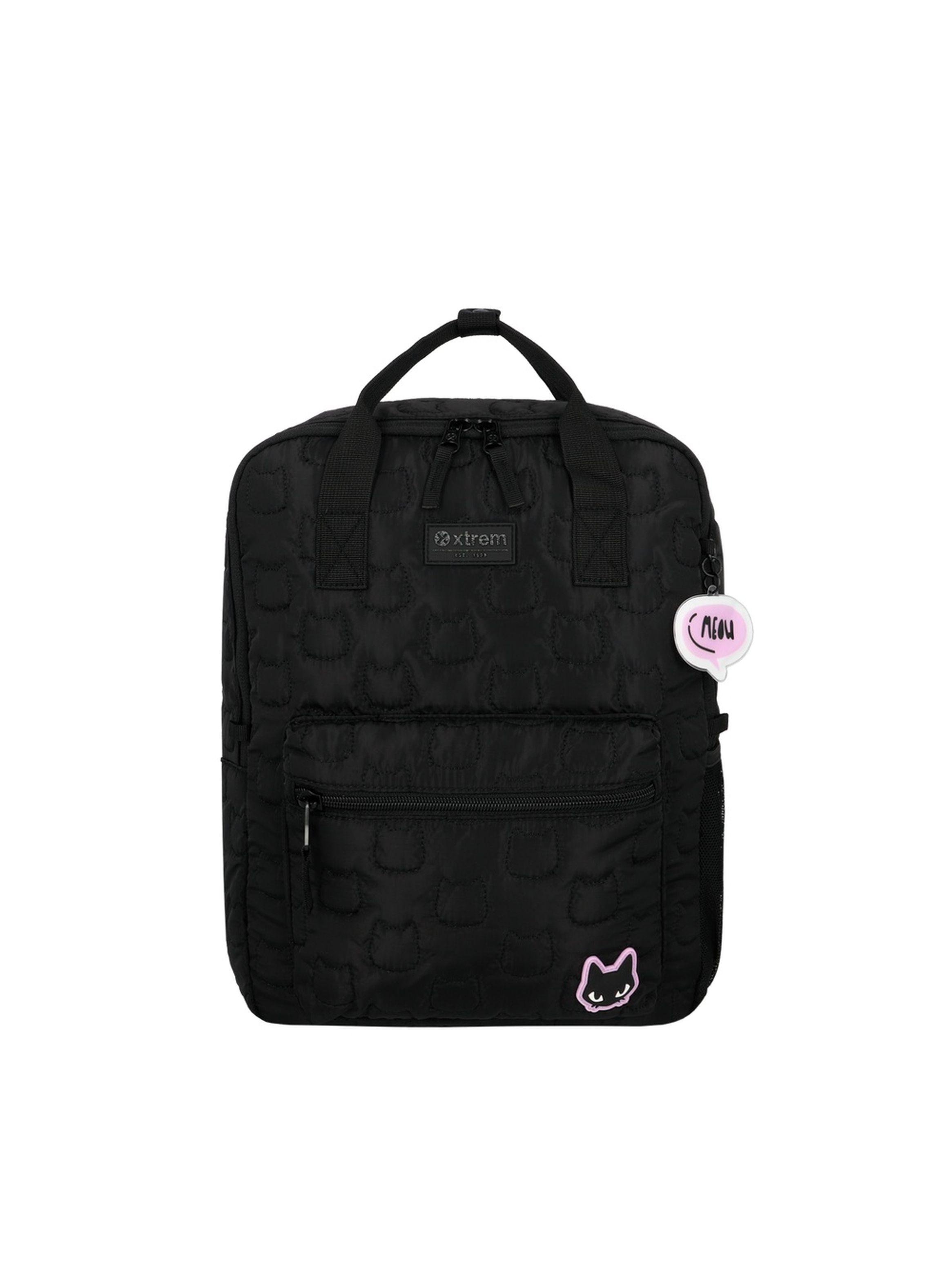 Mochila Notebook Xtrem Leia 6XT Negro Acolchado 15"-0