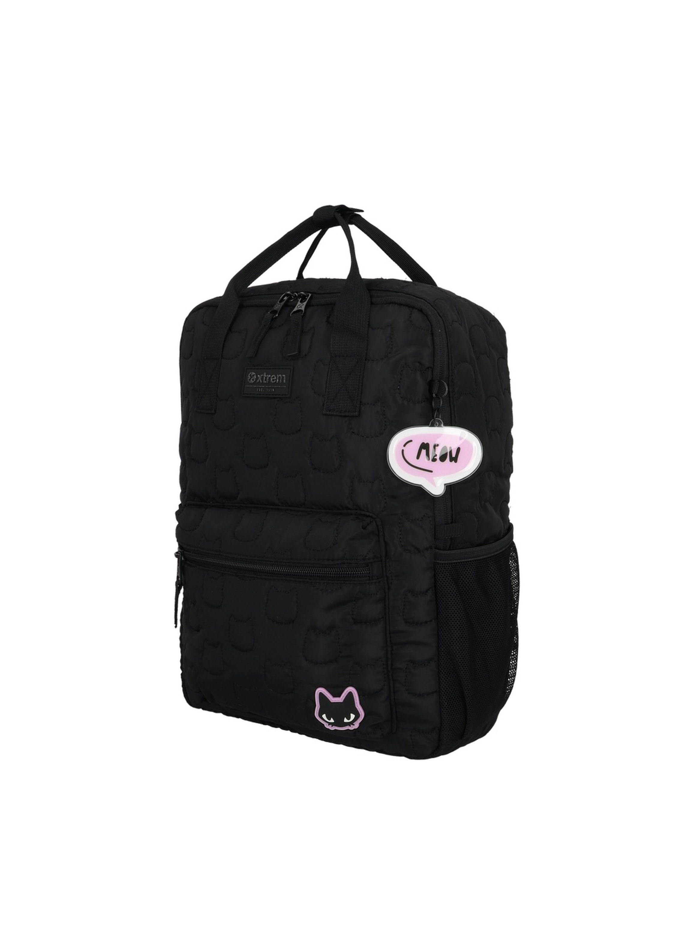 Mochila Notebook Xtrem Leia 6XT Negro Acolchado 15"-1