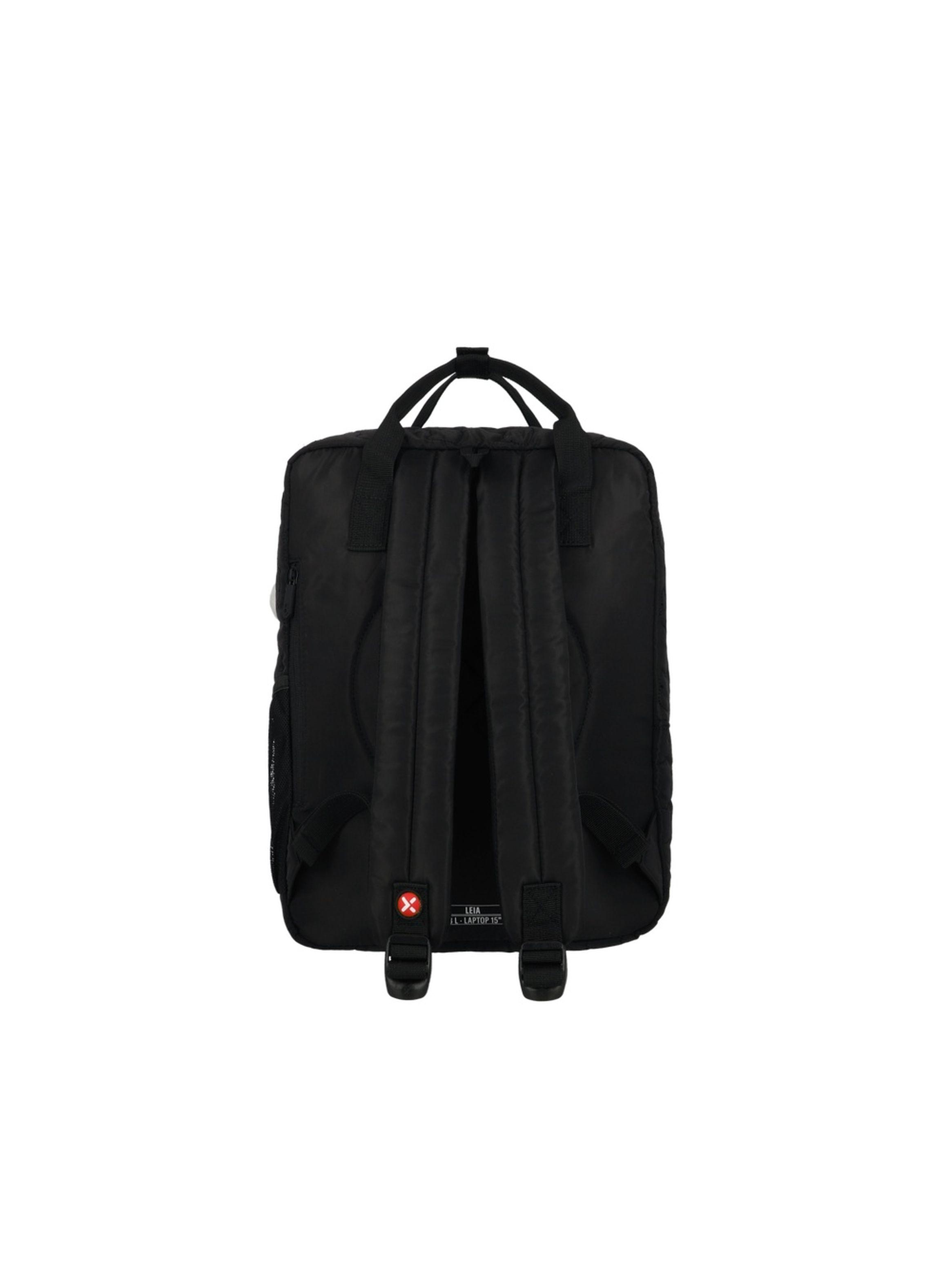 Mochila Notebook Xtrem Leia 6XT Negro Acolchado 15"-2